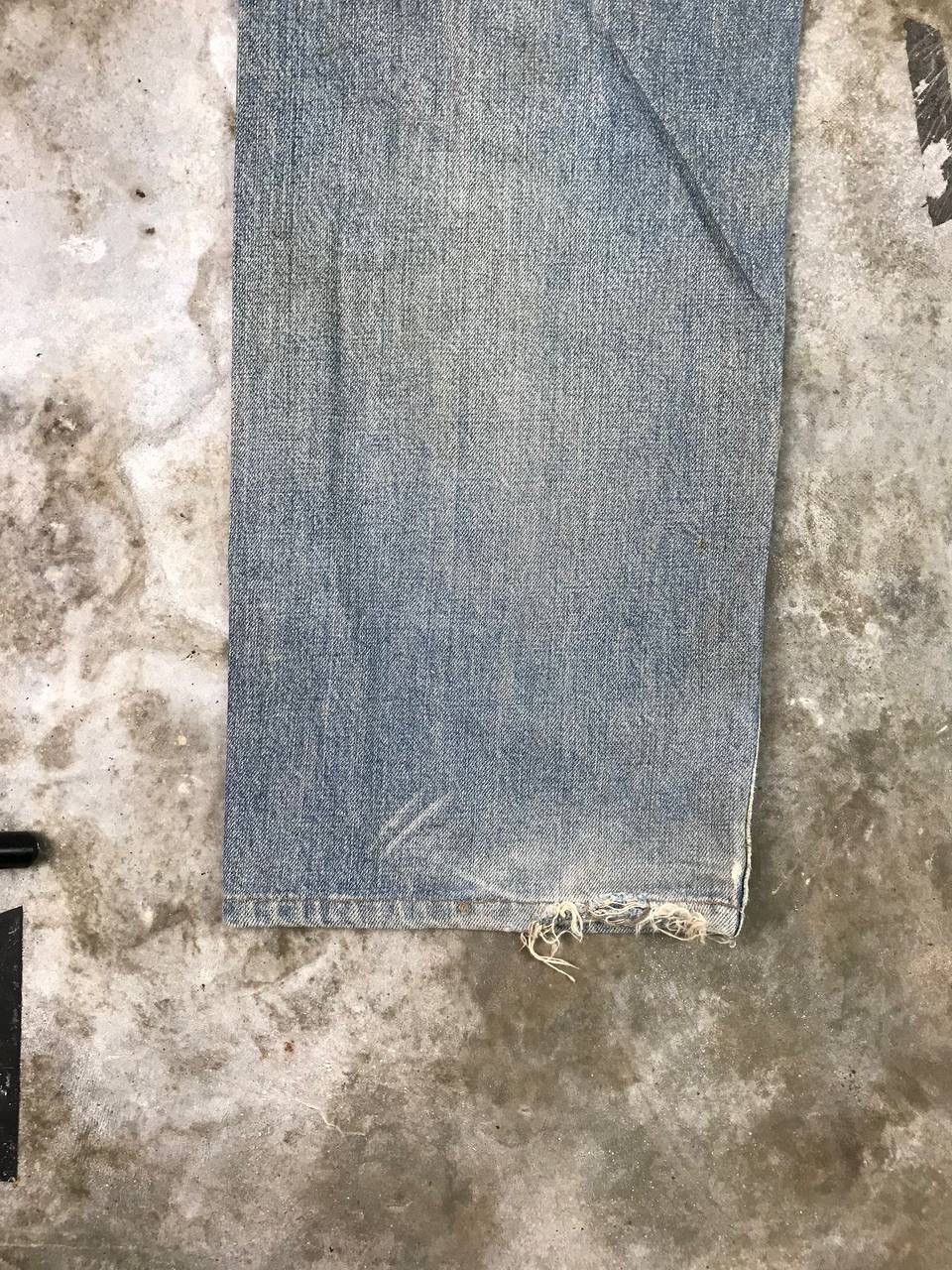 Wrangler Vintage Wrangler Denim Pants Rare Design Size US 30 / EU 46 - 9 Thumbnail