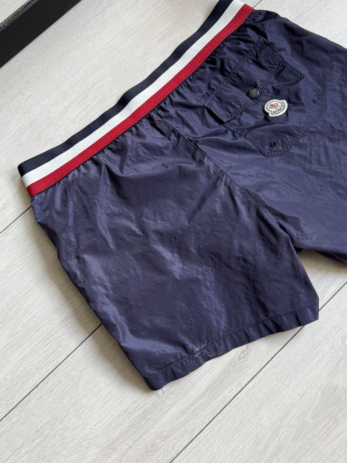 Moncler Moncler Boxer Mare Nylon Swim Short Size US 34 / EU 50 - 3 Thumbnail