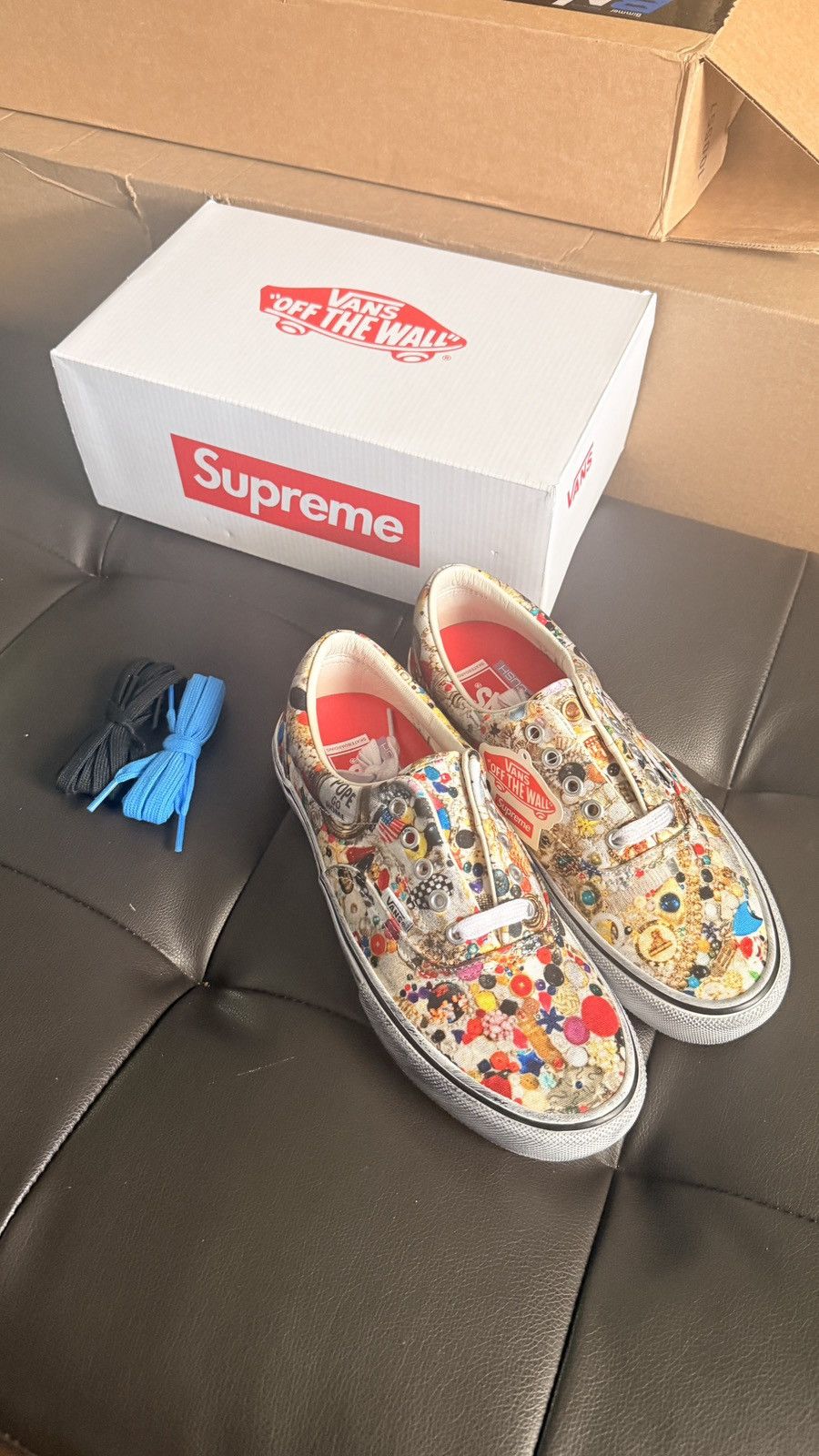 Supreme × Vans Supreme x Mike Kelly Vans Size US 8 / EU 41 - 1 Thumbnail