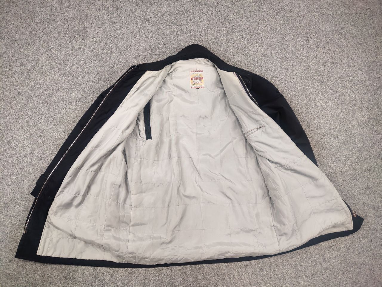 McGregor McGregor Vintage Navy utility trench coat Midnite Jacket Size US M / EU 48-50 / 2 - 18 Thumbnail