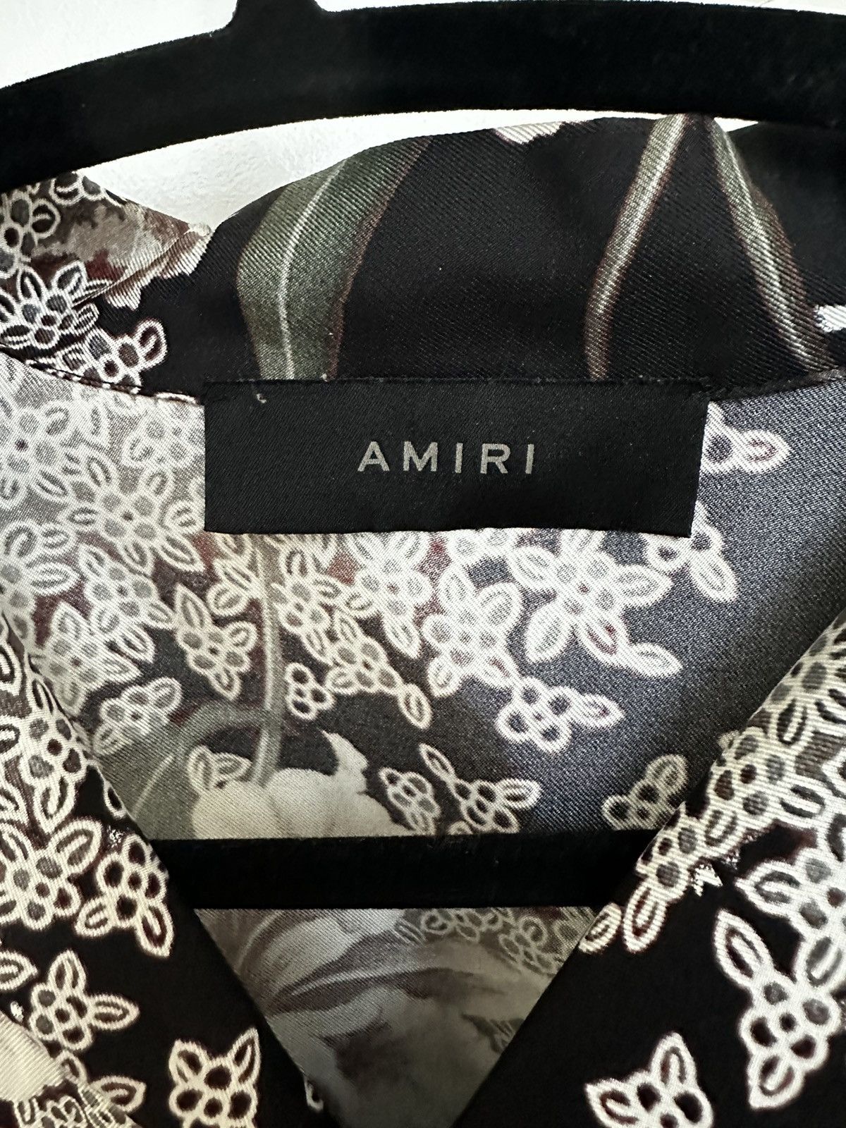 Amiri Amiri silk button up Size US L / EU 52-54 / 3 - 2 Thumbnail