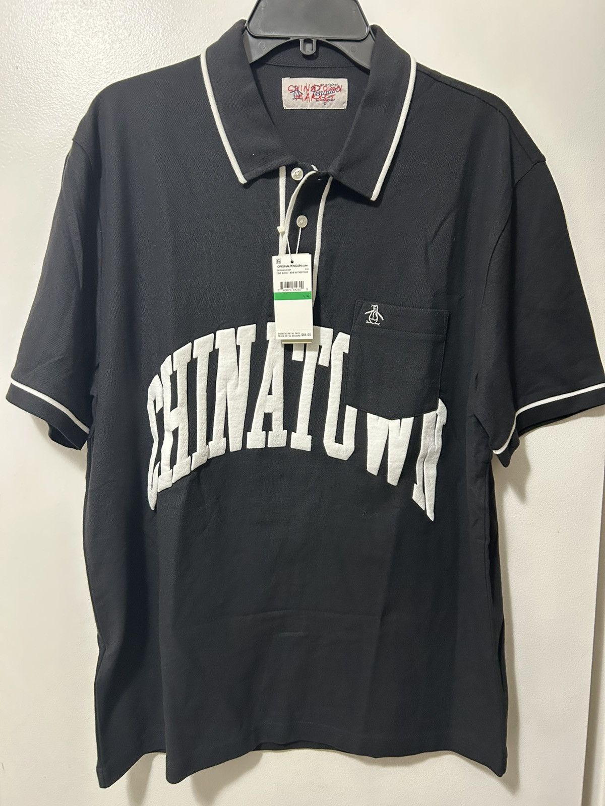 Original Penguin CHINATOWN X PENGUIN Polo Size L Size US L / EU 52-54 / 3 - 1 Thumbnail