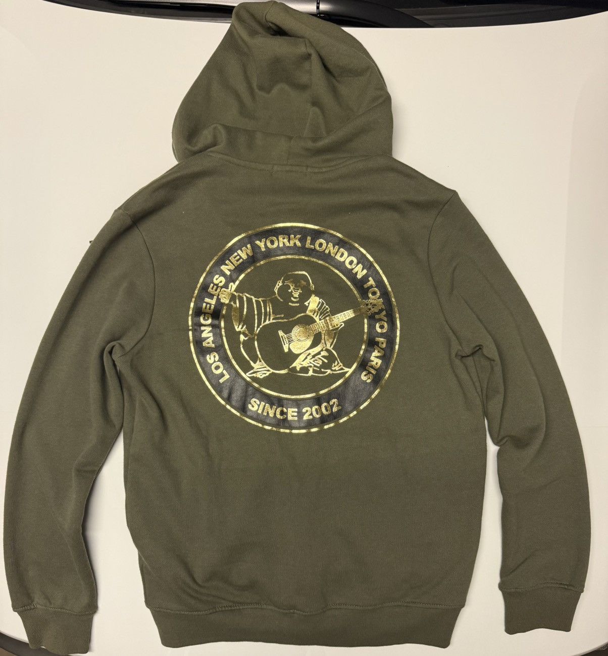 True Religion True Religion Zip-Up Hoodie Size US S / EU 44-46 / 1 - 2 Thumbnail