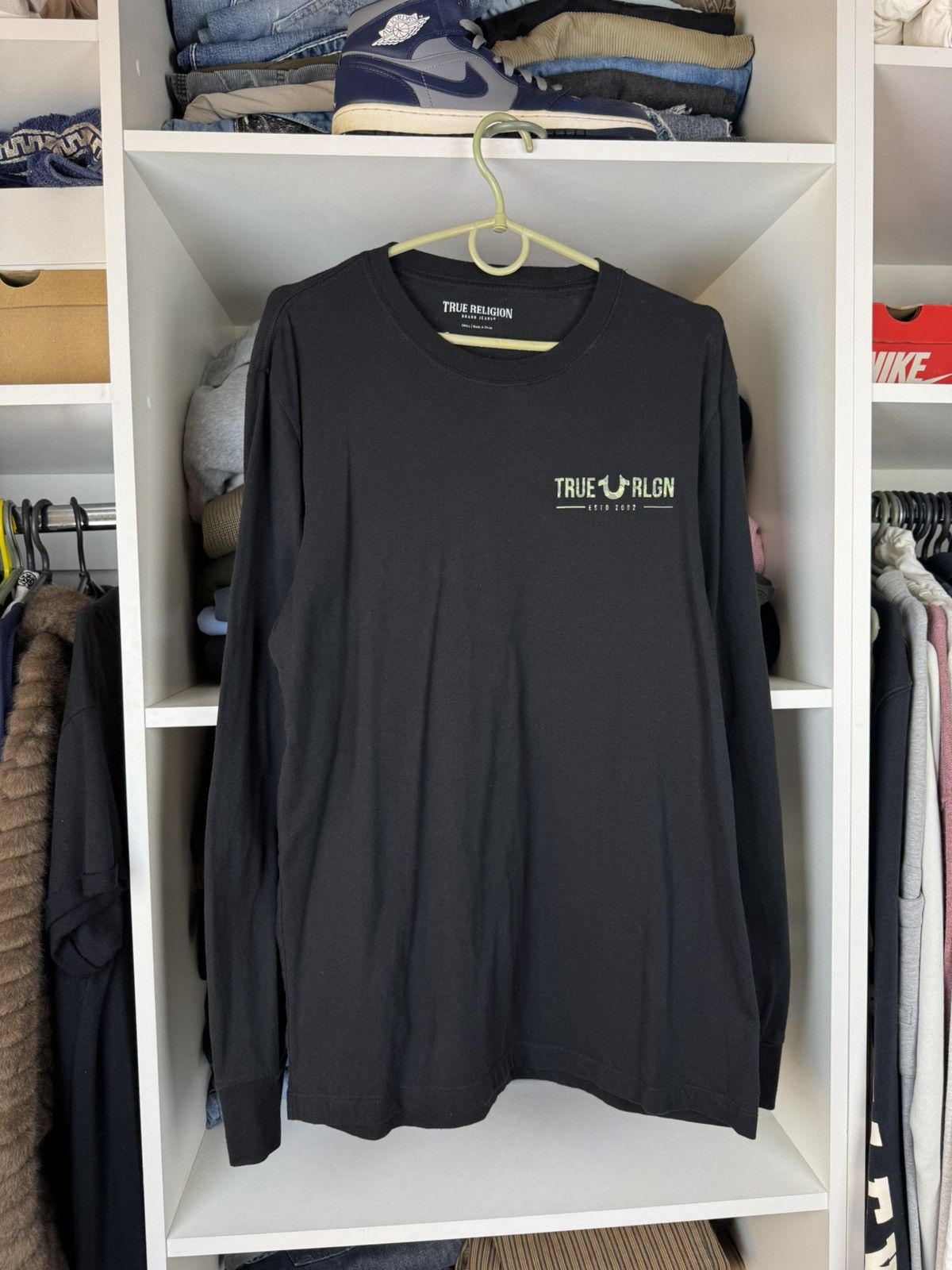 True Religion True Religion Buddha Fill Long sleeve T-shirt Size US S / EU 44-46 / 1 - 16 Thumbnail