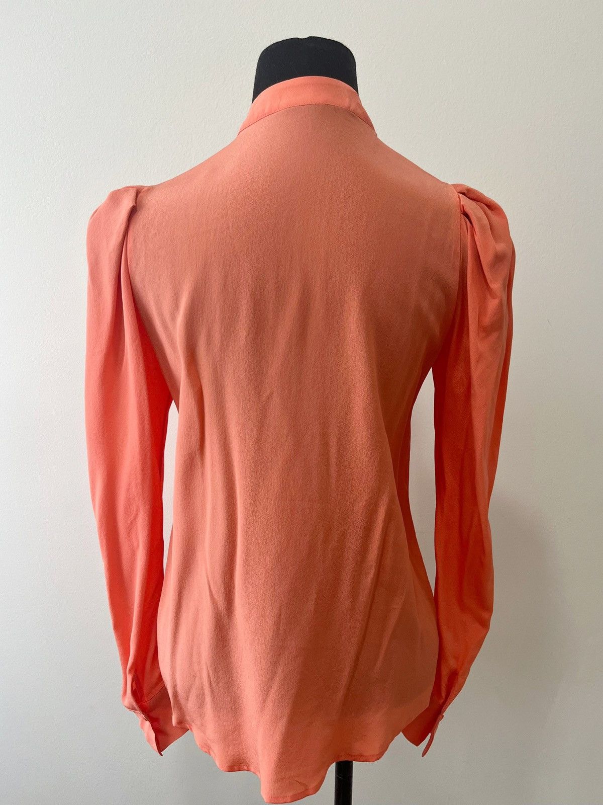 Other $590 Silvia Tcherassi Silk Blouse Size XS / US 0-2 / IT 36-38 - 3 Thumbnail