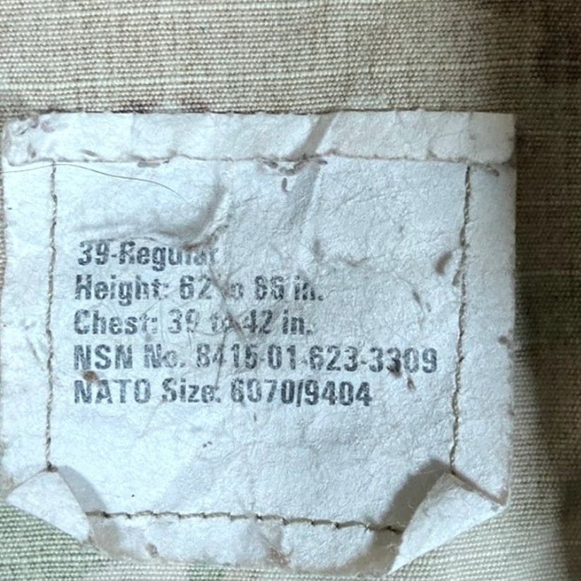 Vintage VINTAGE Army Air Force Combat Womens Coat Green OCP Camo ACU Uniform Stretch 39 Regular Size XS / US 0-2 / IT 36-38 - 6 Thumbnail