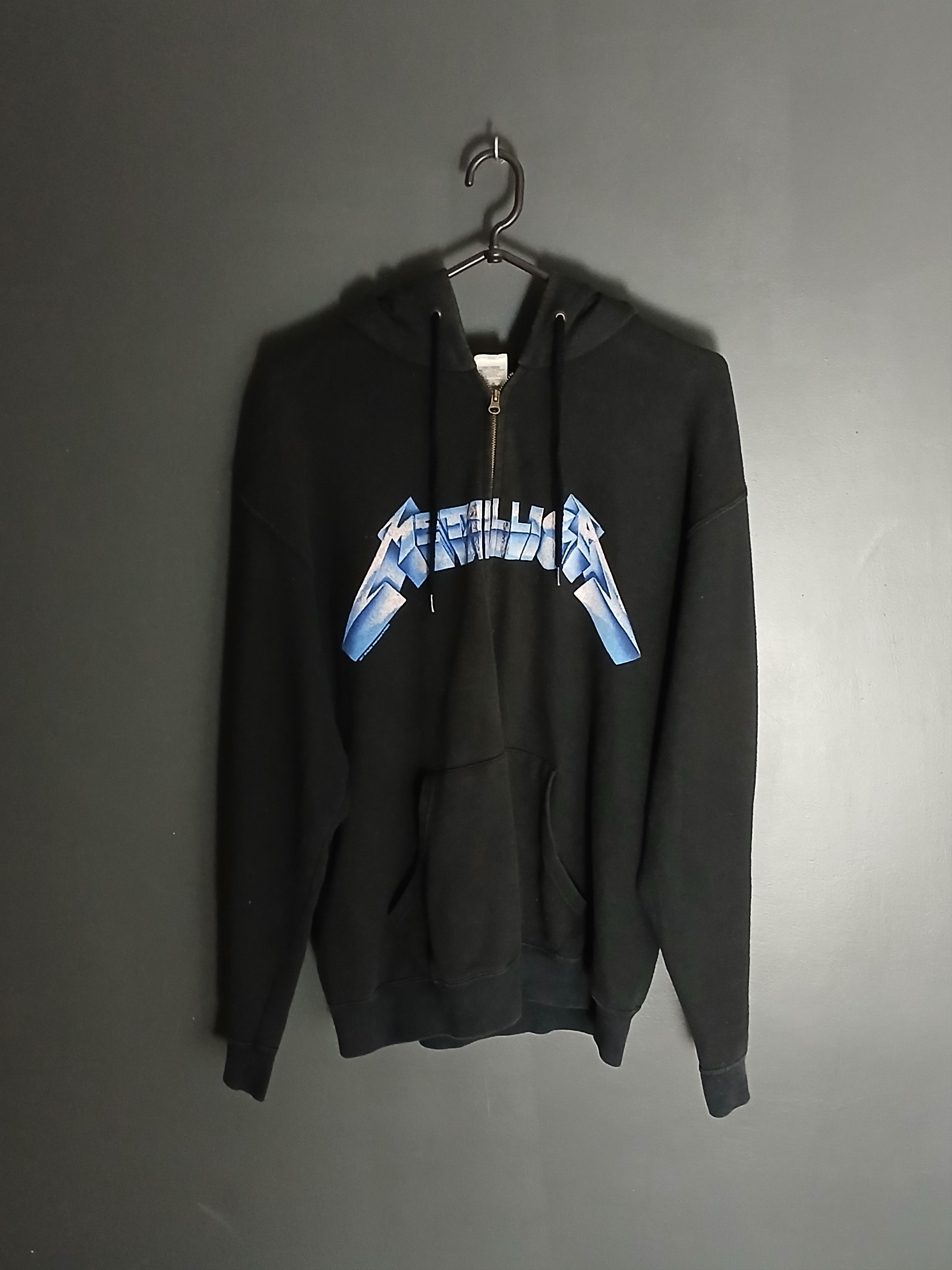 Band Tees Metallica Ride The Lightning Hoodie Size US L / EU 52-54 / 3 - 2 Thumbnail