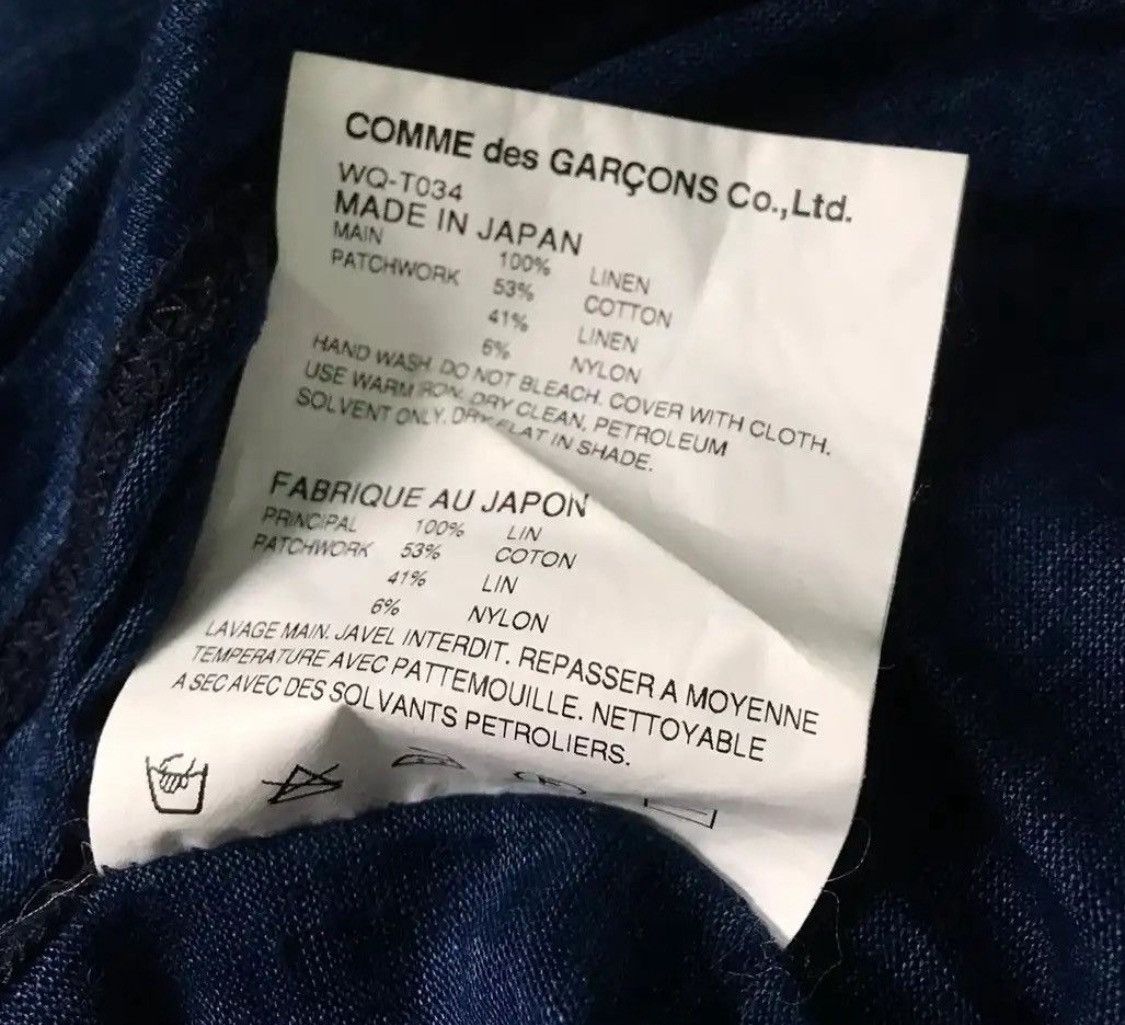 Junya Watanabe Junya watanabe cdg man AD2015 patchwork tee Size US M / EU 48-50 / 2 - 6 Thumbnail