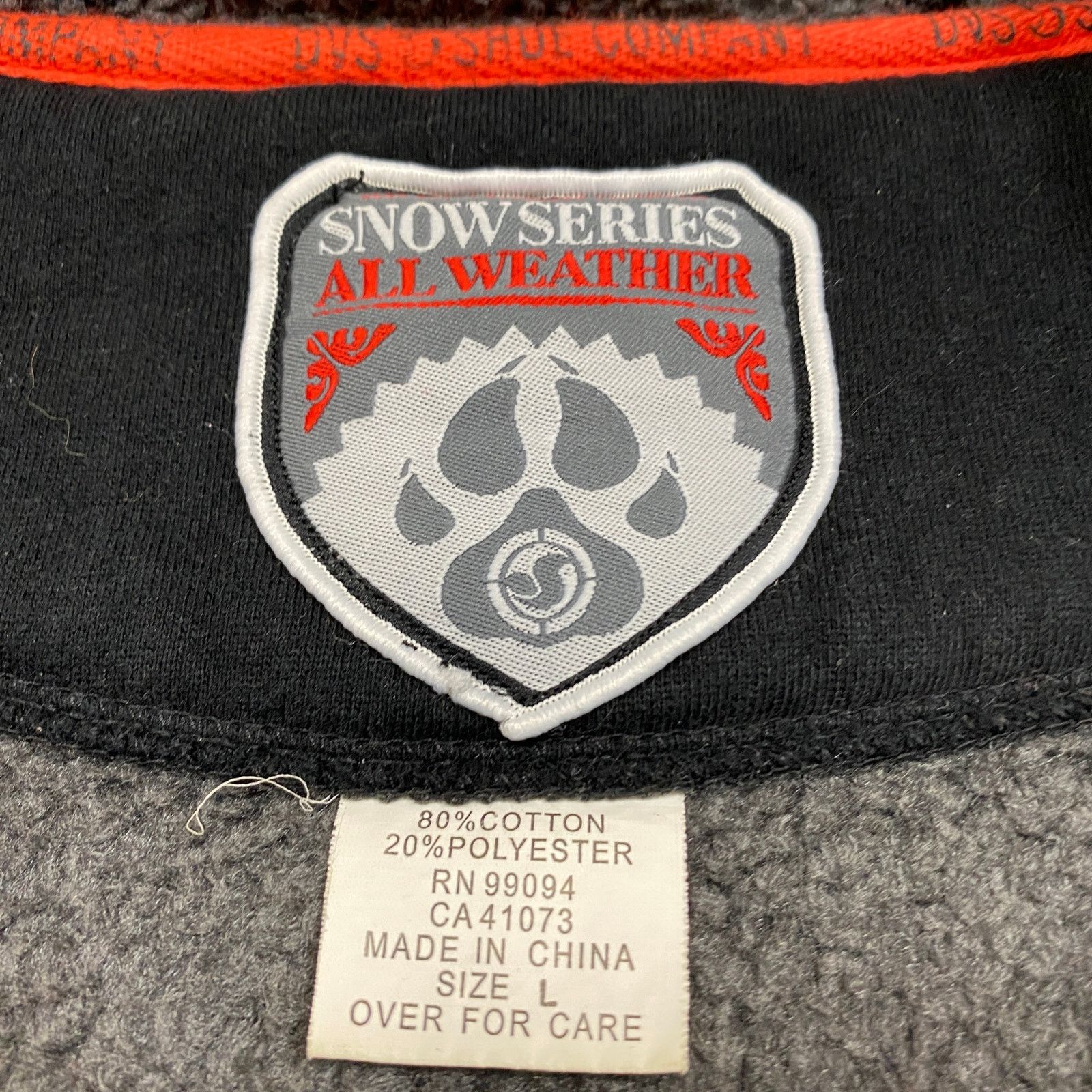 DVS DVS Skate Snowseries All Weather Full Zip Hoodie L Y2K Size US L / EU 52-54 / 3 - 5 Thumbnail