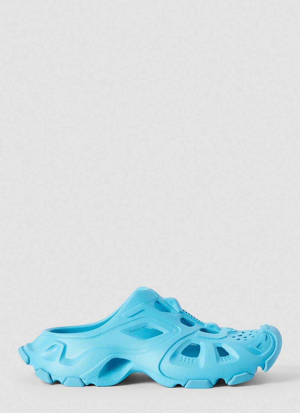 image of Balenciaga Hd Mule Shoess Shoes in Blue, Men's (Size 7)