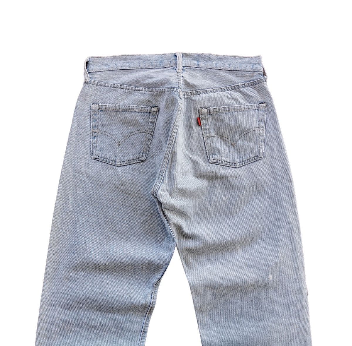 Levi's × Undercover × Vintage Levis Vintage Selvedge 80s Rare Item Size US 31 - 4 Thumbnail