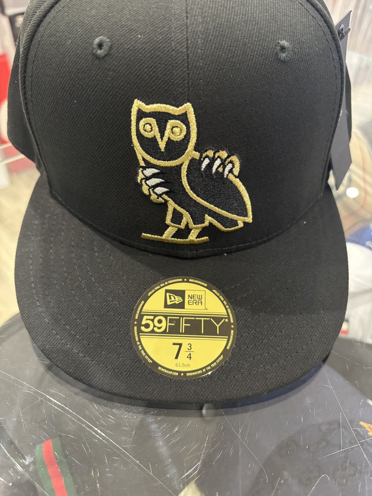 October's Very Own OVO X NBA Raptors New Era 59Fifty Fitted Hat Black Size ONE SIZE - 2 Thumbnail