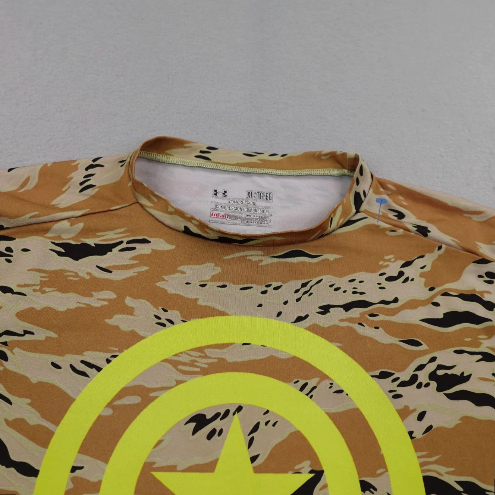 Under Armour Under Armour Captain America Shirt Men XL Brown Camo Marvel Compression HeatGear Size US XL / EU 56 / 4 - 3 Thumbnail