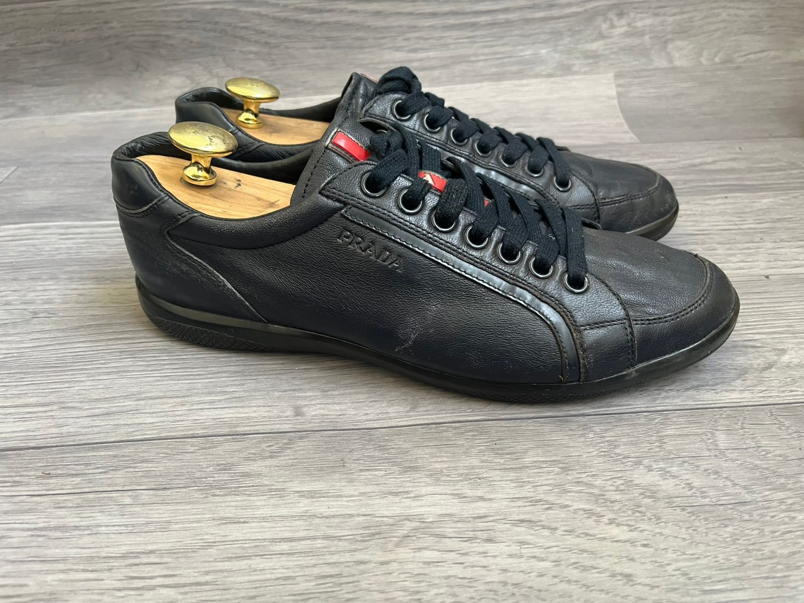 Prada Prada Montecarlo Casual Low-Top Sneakers Sz US 8.5 Size US 8.5 / EU 41-42 - 5 Thumbnail