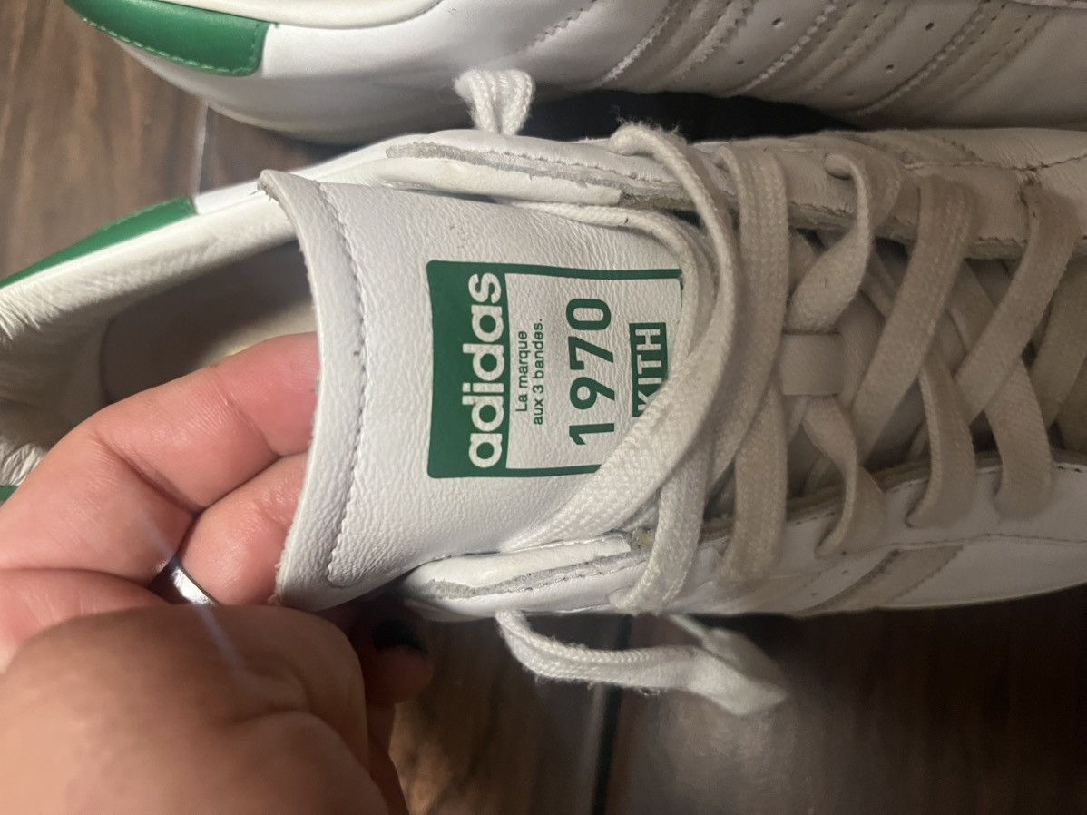 Adidas × Kith Kith x Adidas Superstar 1970 low collab Size US 10.5 / EU 43-44 - 3 Thumbnail