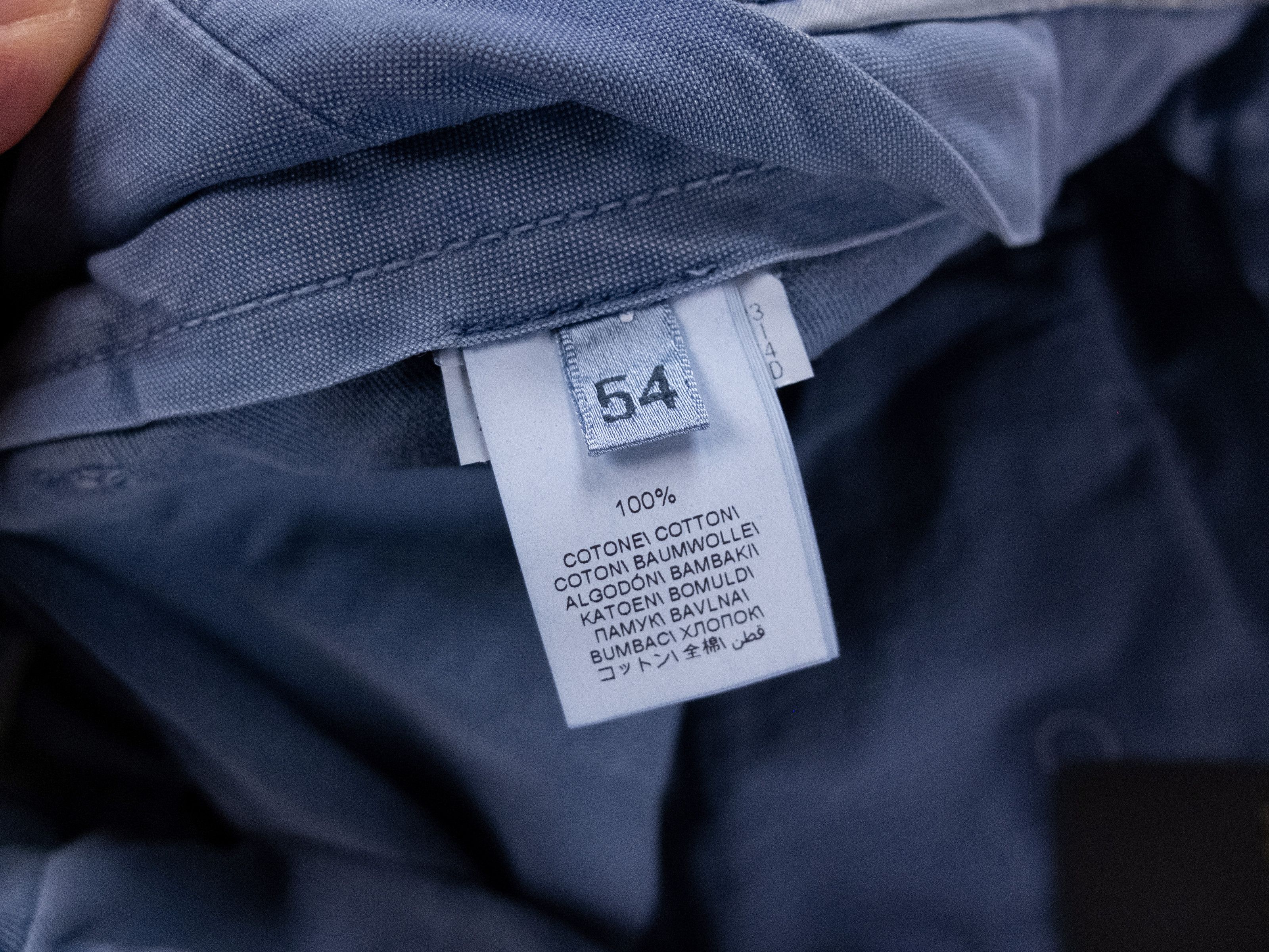 Brunello Cucinelli BRUNELLO CUCINELLI blue straight cut bermuda shorts 38 54 Size US 38 / EU 54 - 8 Thumbnail