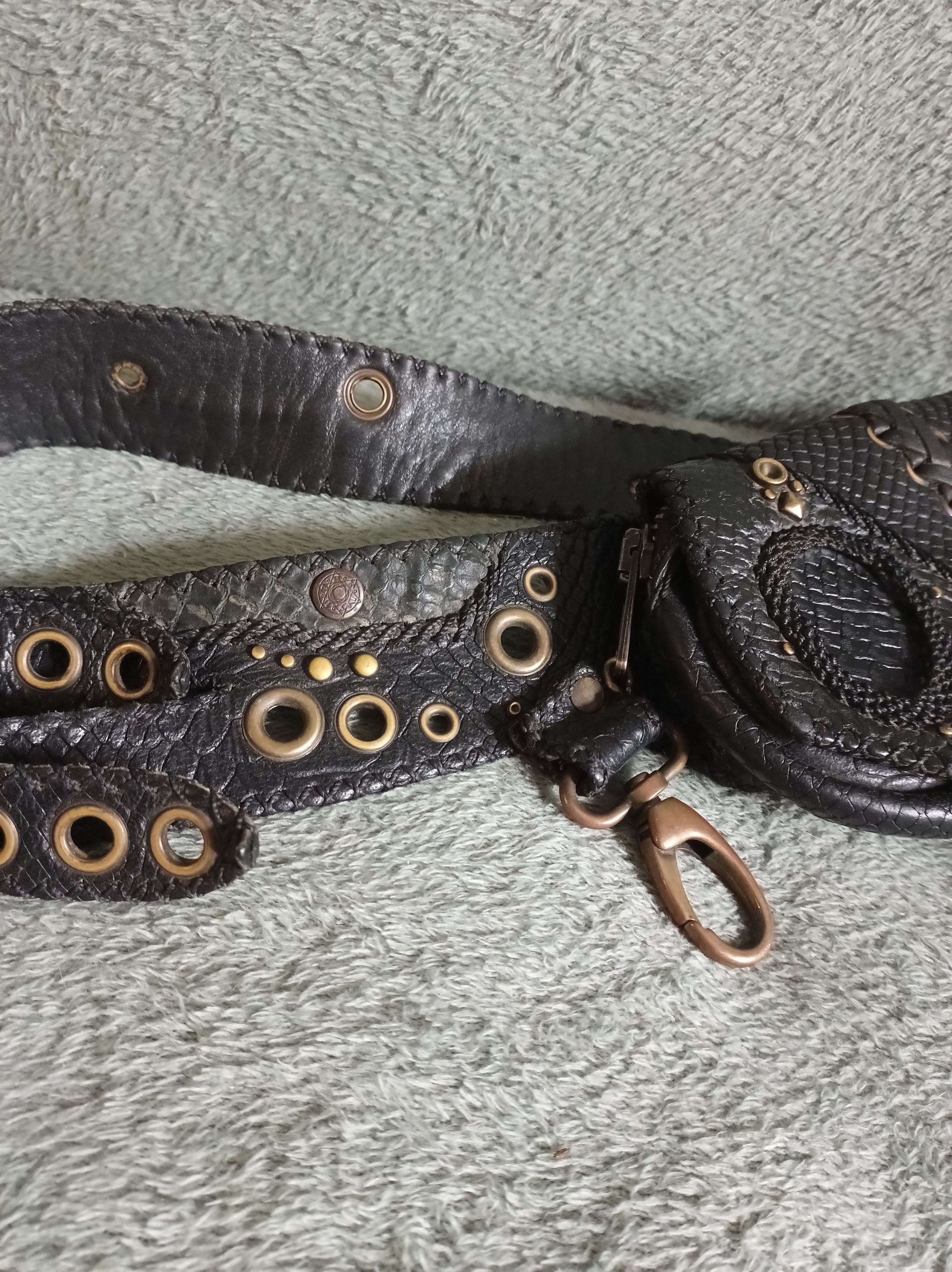 Handmade Leather Designer Handmade Vintage Belt Bag Size ONE SIZE - 7 Thumbnail