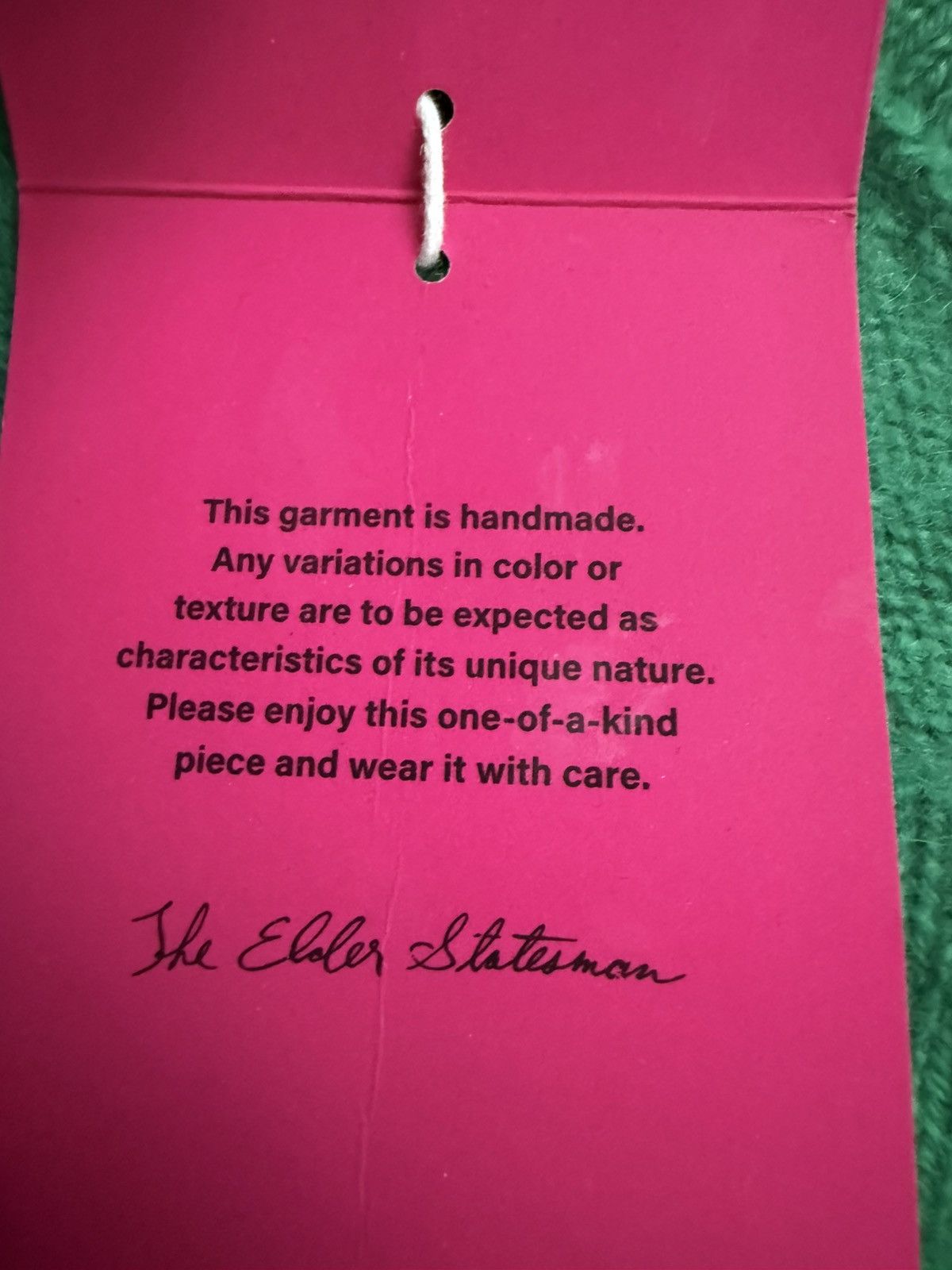 The Elder Statesman The Elder Statesmen Size US 34 / EU 50 - 6 Thumbnail