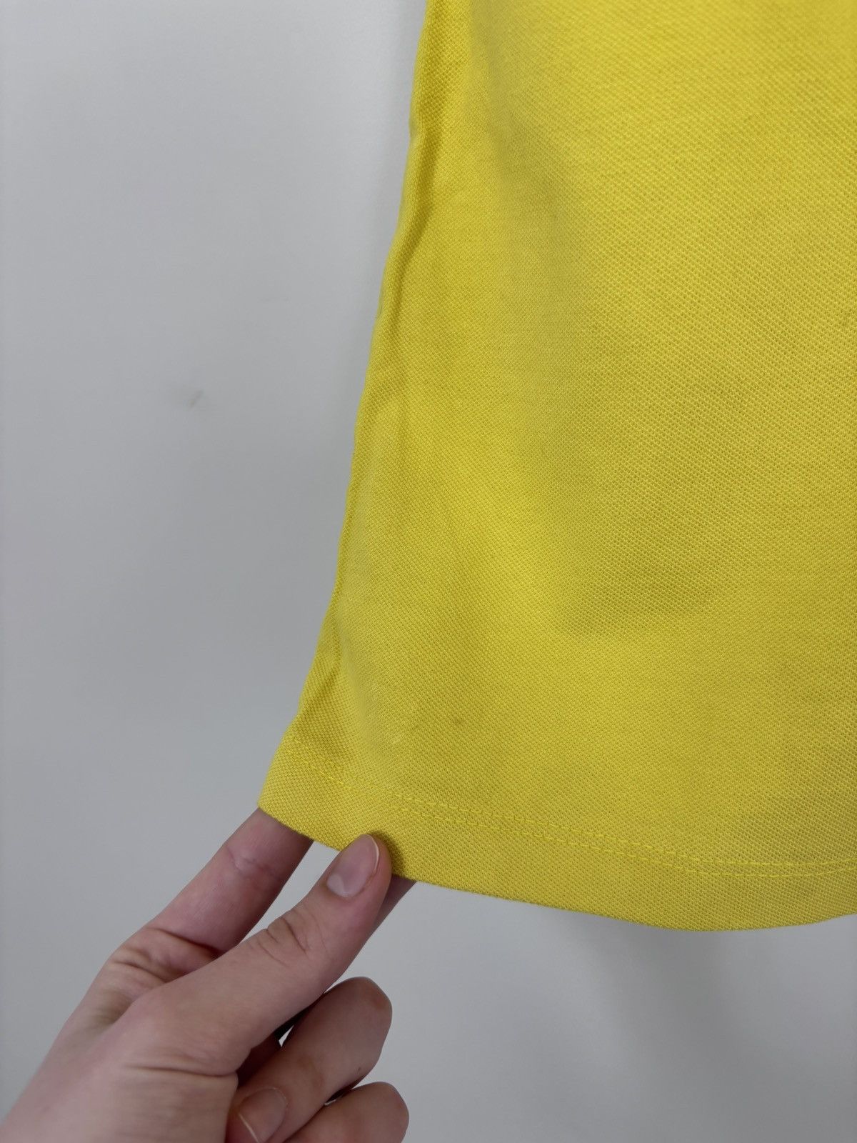 Just Cavalli Just Cavalli Beachwear Men’s Yellow Short Sleeve Polo Shirt Size US L / EU 52-54 / 3 - 8 Thumbnail