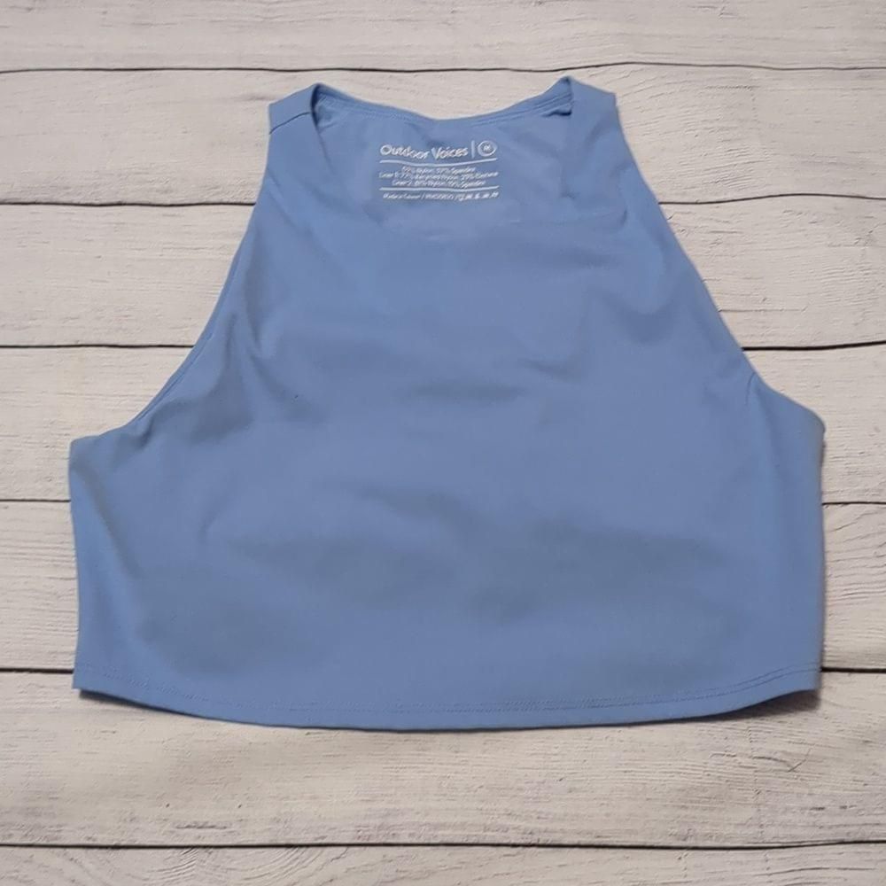 Outdoor Voices Outdoor voices blue crop top size medium Size M / US 6-8 / IT 42-44 - 1 Thumbnail