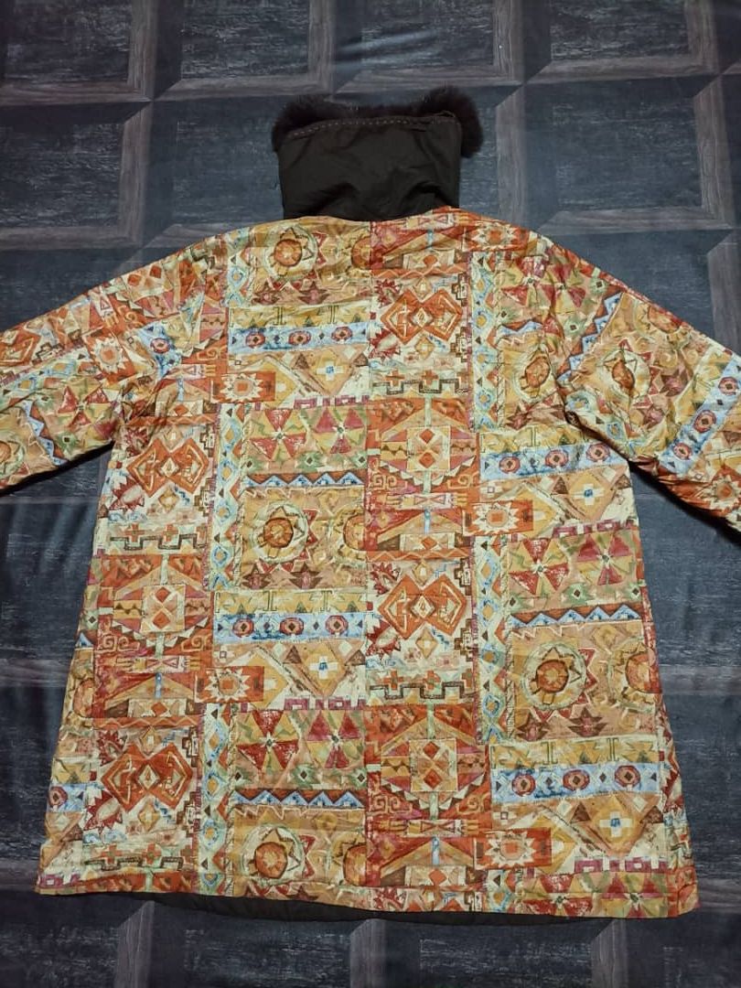 Japanese Brand Lilian Design Reversible Jacket (Button) Size L / US 10 / IT 46 - 6 Thumbnail
