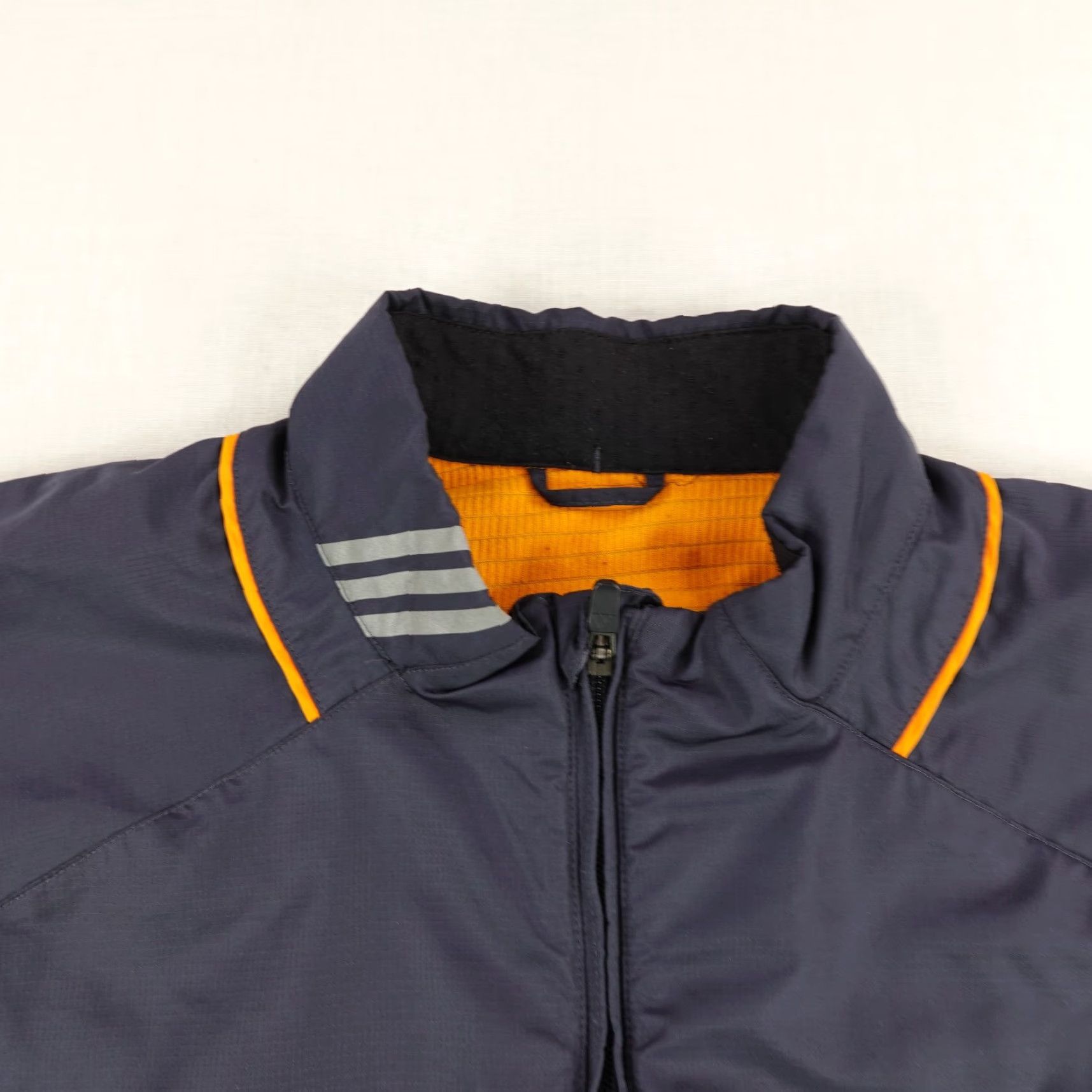 Adidas VINTAGE adidas Jacket Mens 2XL Blue Windbreaker Climaproof Sport Athleisure Zipper Pockets Size US XXL / EU 58 / 5 - 2 Thumbnail