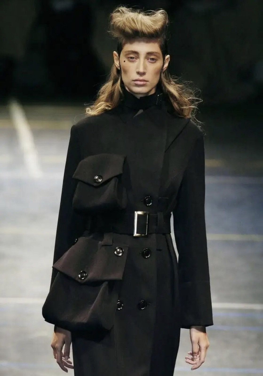 Yohji Yamamoto Yohji Yamamoto 2004Aw Show Coat Size M / US 6-8 / IT 42-44 - 3 Thumbnail