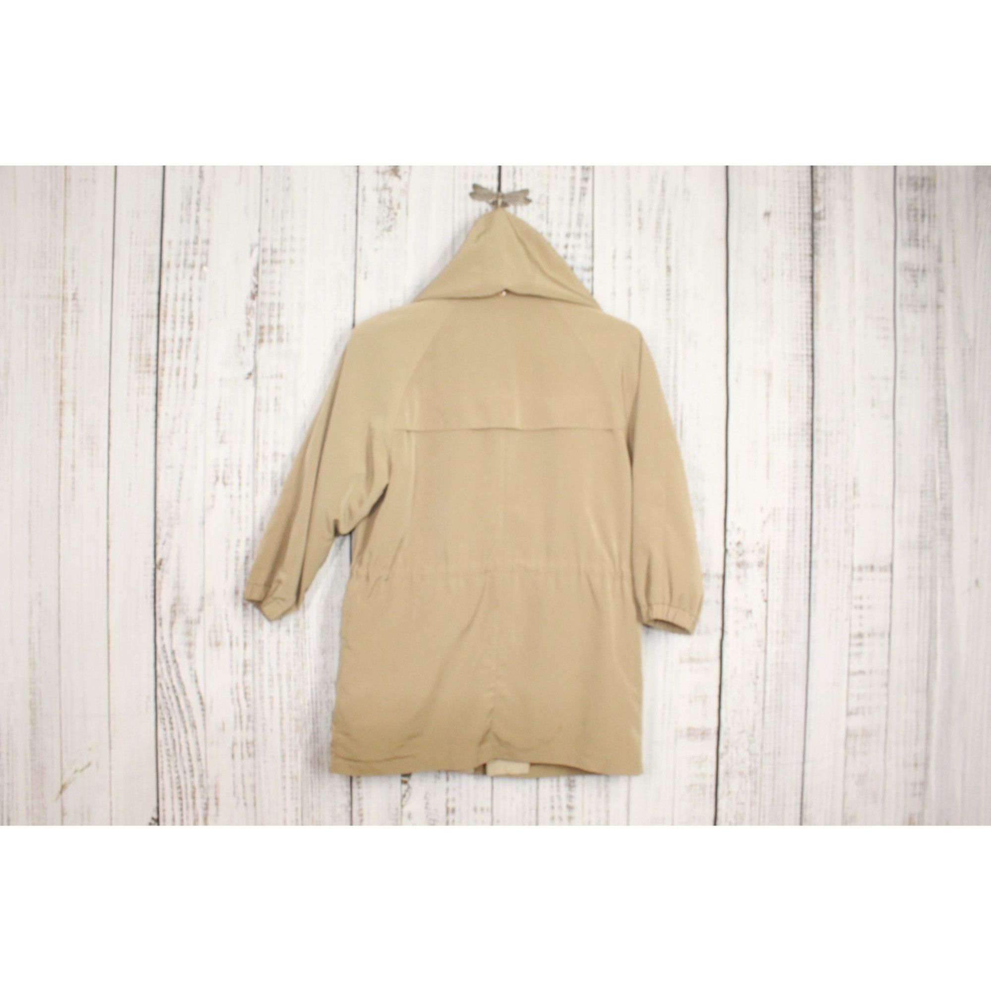 Other Gallery Brown Hooded Rain Jacket Women’s S Size S / US 4 / IT 40 - 5 Thumbnail