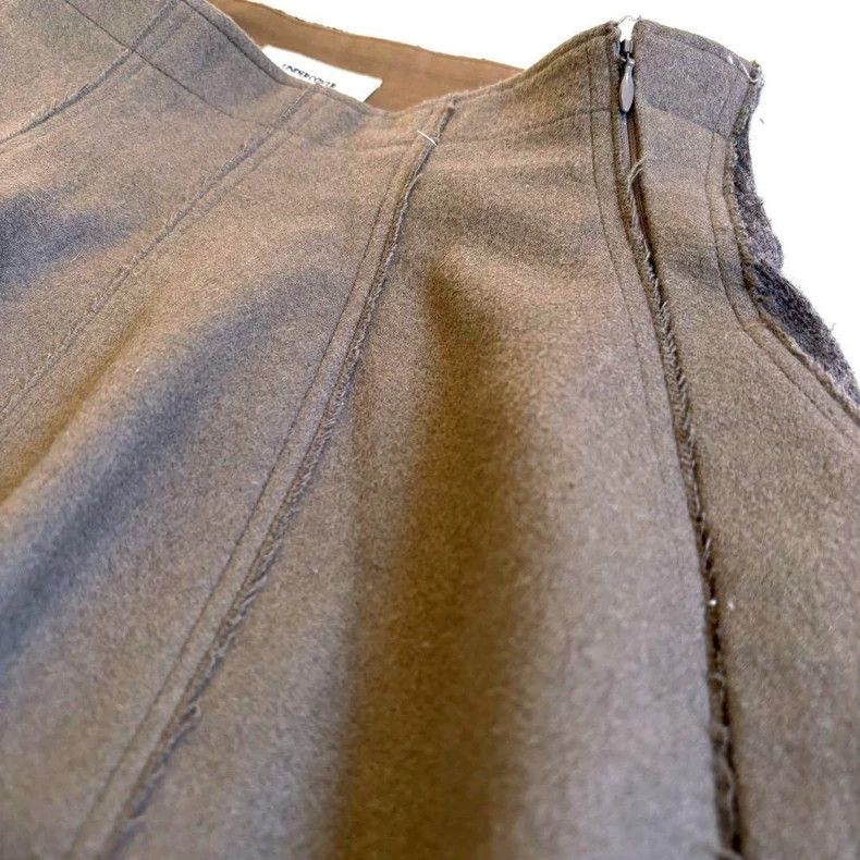 Undercover UNDERCOVER size 1 Knitted Patchwork Skirt 2505-Nextarrow Size 24" / US 00 / IT 34 - 5 Thumbnail