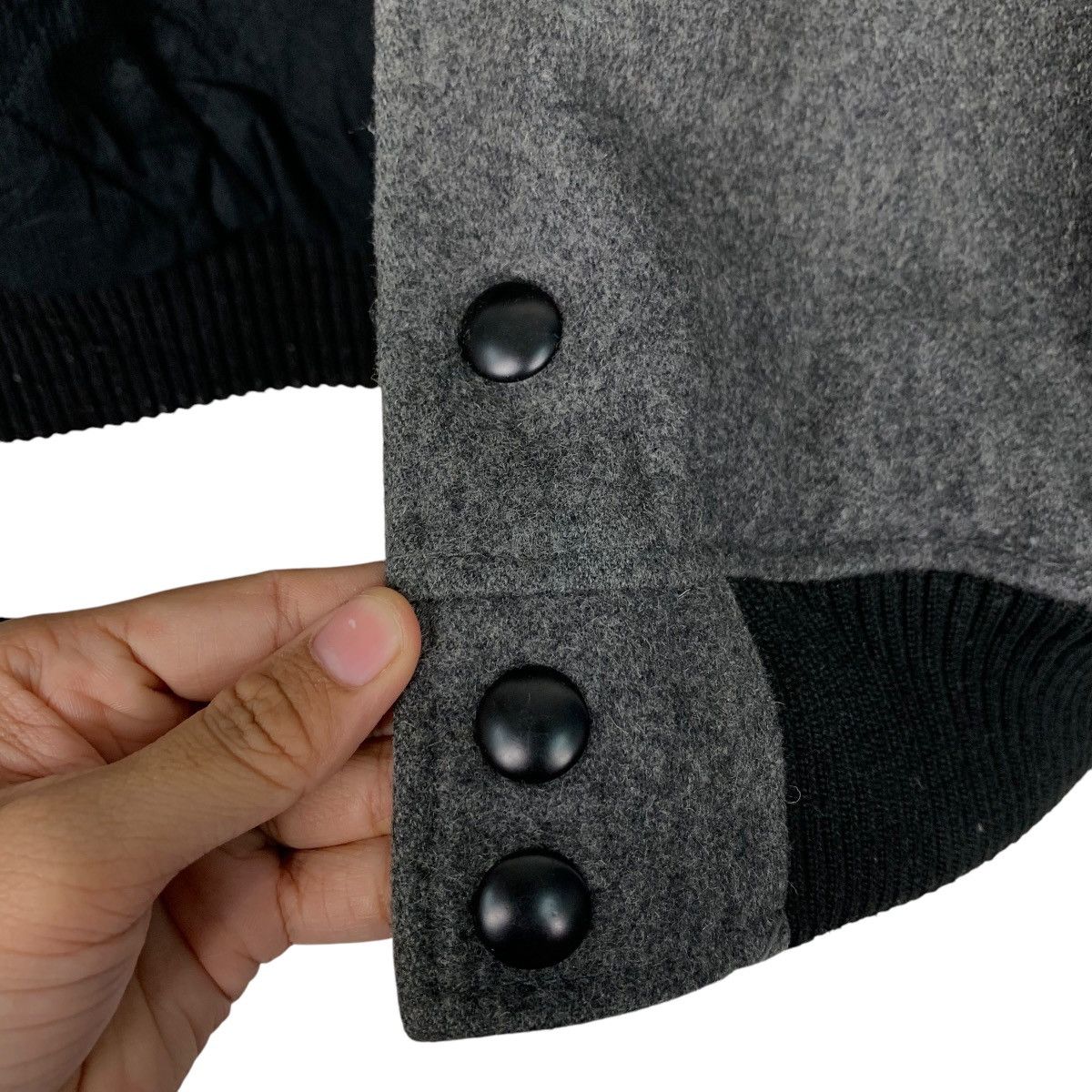 Gap Vintage GAP Wool Leather Varsity Jacket #2732-C123 Size US M / EU 48-50 / 2 - 14 Thumbnail