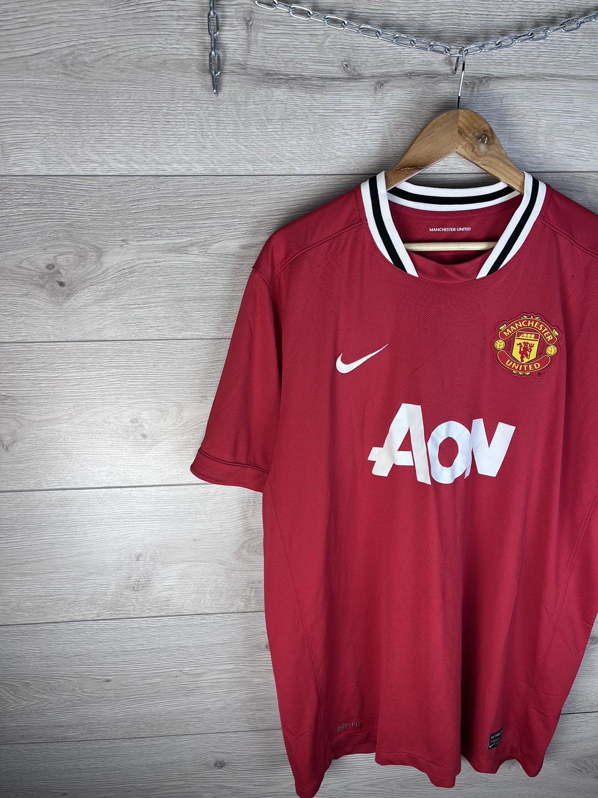 Nike Vintage football jersey Nike Fc Manchester United size Xxl Size US XXL / EU 58 / 5 - 2 Thumbnail
