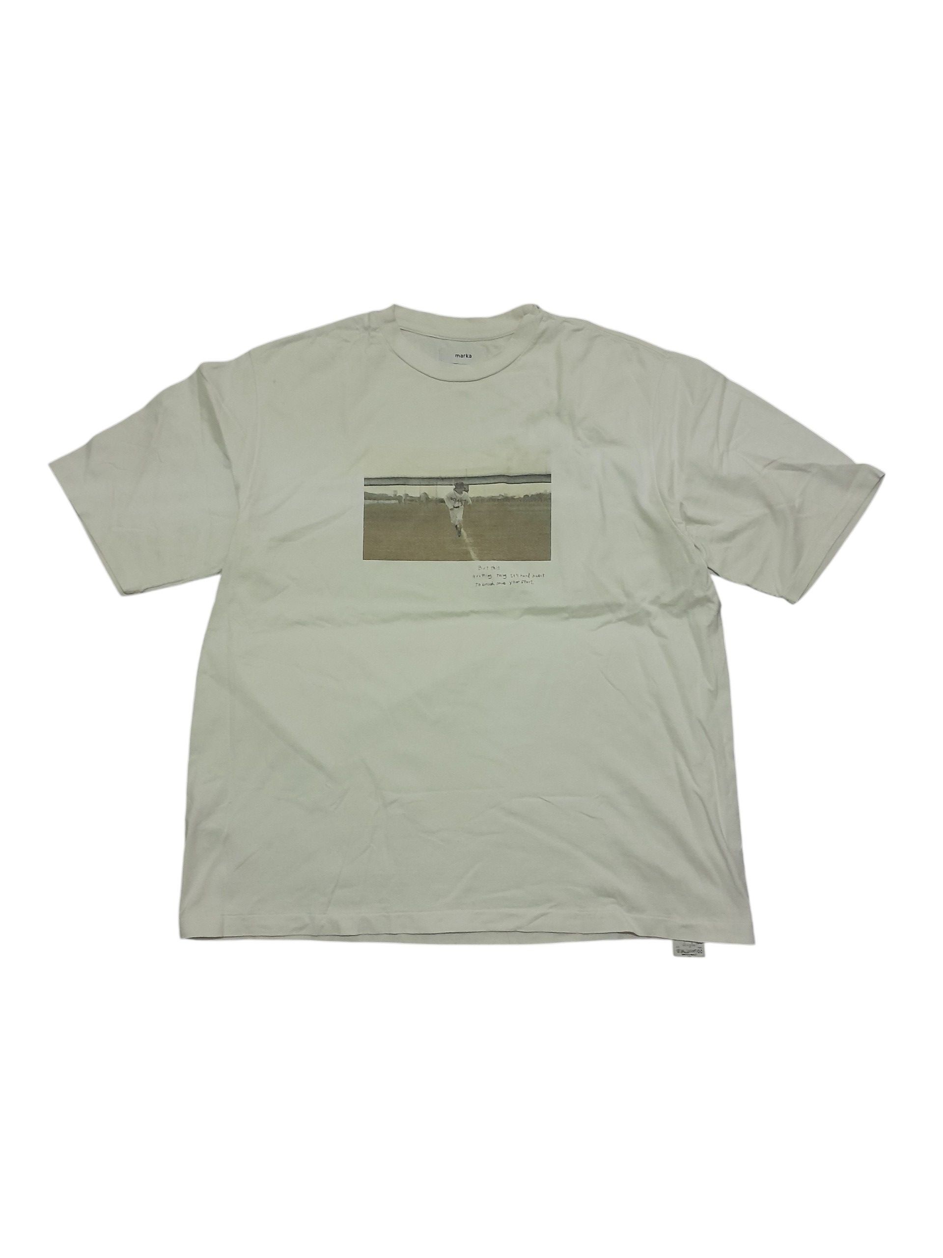 Markaware Marka x yuji takeuchi baseball tee Size US XL / EU 56 / 4 - 1 Thumbnail
