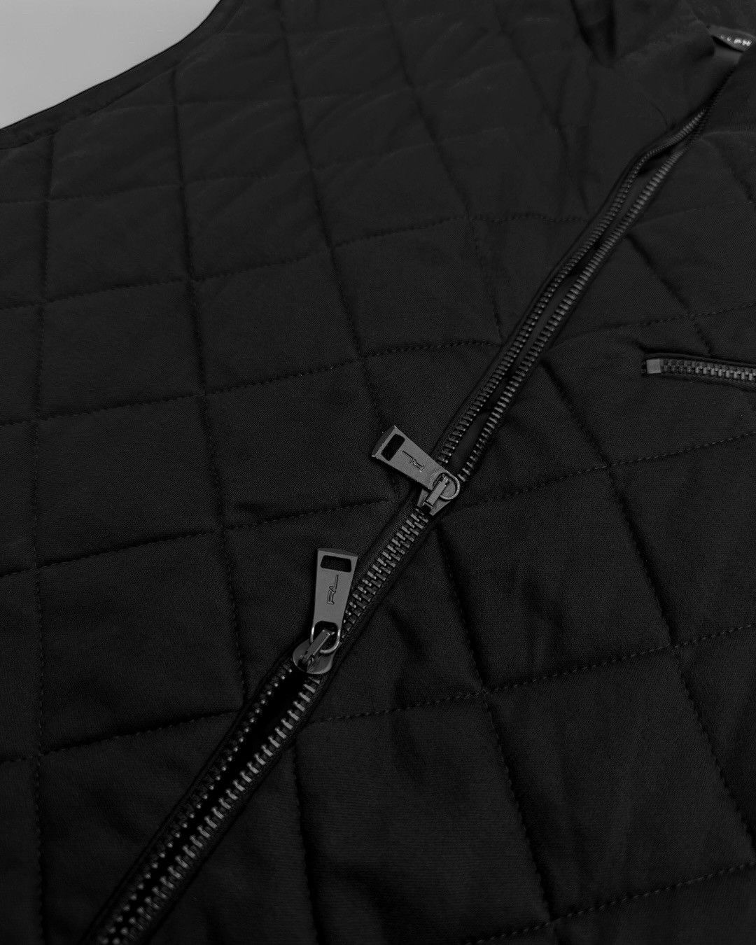 Polo Ralph Lauren RALPH LAUREN Black Label Diamond Quilt Windproof Jacket Size US XL / EU 56 / 4 - 12 Thumbnail