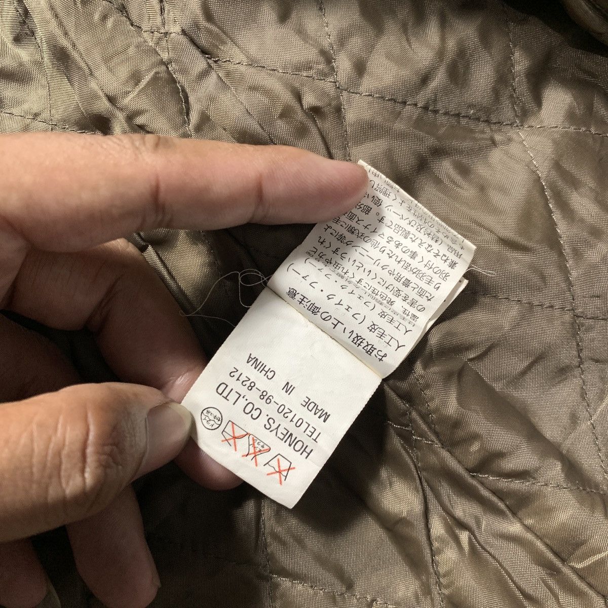 Japanese Brand 2000s Colza Military Bondage Vkei GOA Style Fur Jacket Size US S / EU 44-46 / 1 - 10 Thumbnail