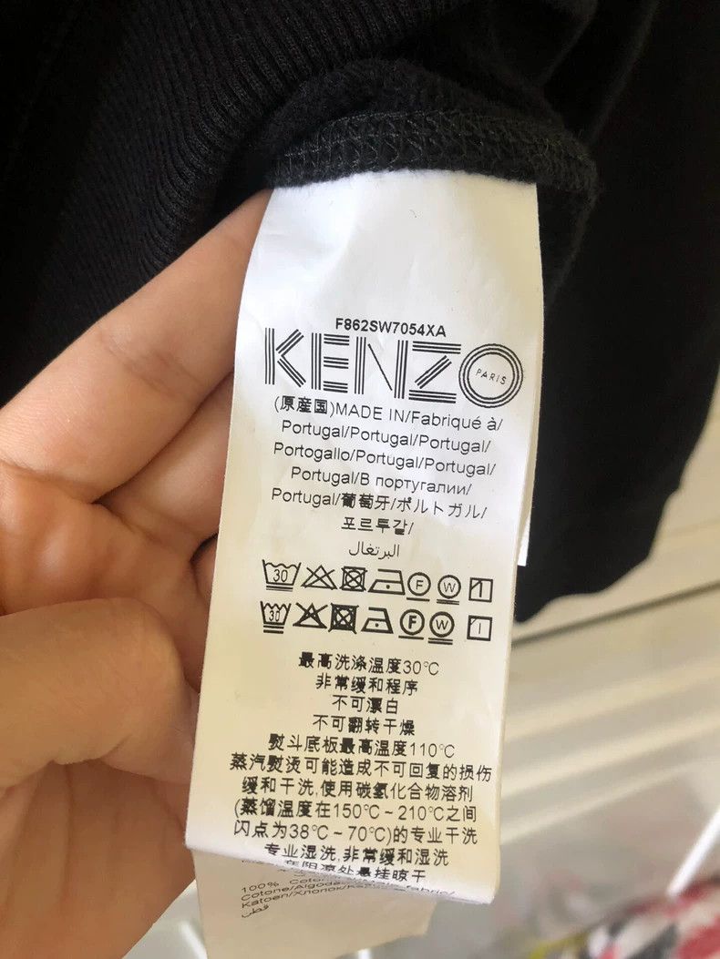 Kenzo KENZO Tiger hoodie Size S / US 4 / IT 40 - 4 Thumbnail