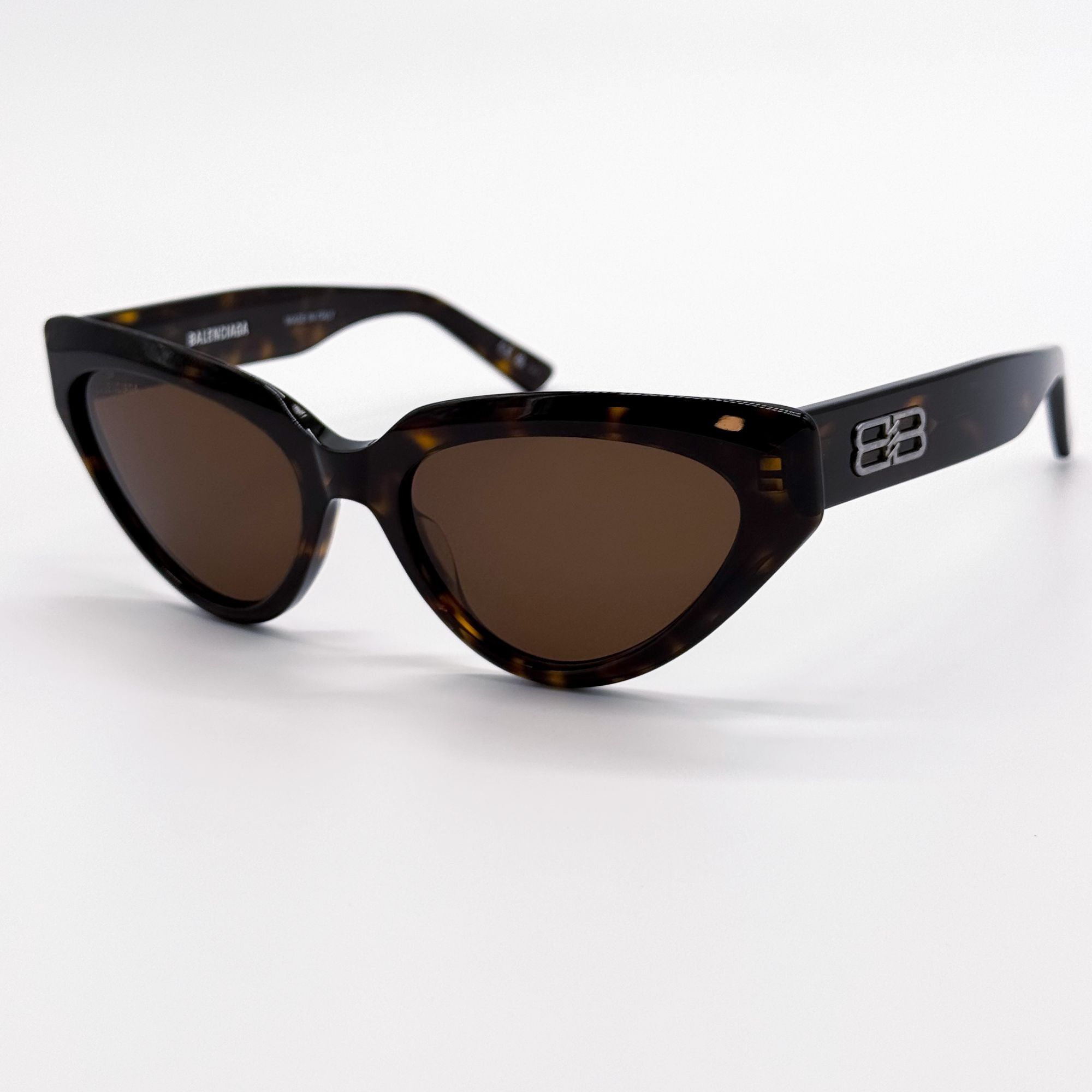 Balenciaga NEW BALENCIAGA BB0270S 002 SUNGLASSES HAVANA CAT EYE WOMEN Size ONE SIZE - 3 Thumbnail