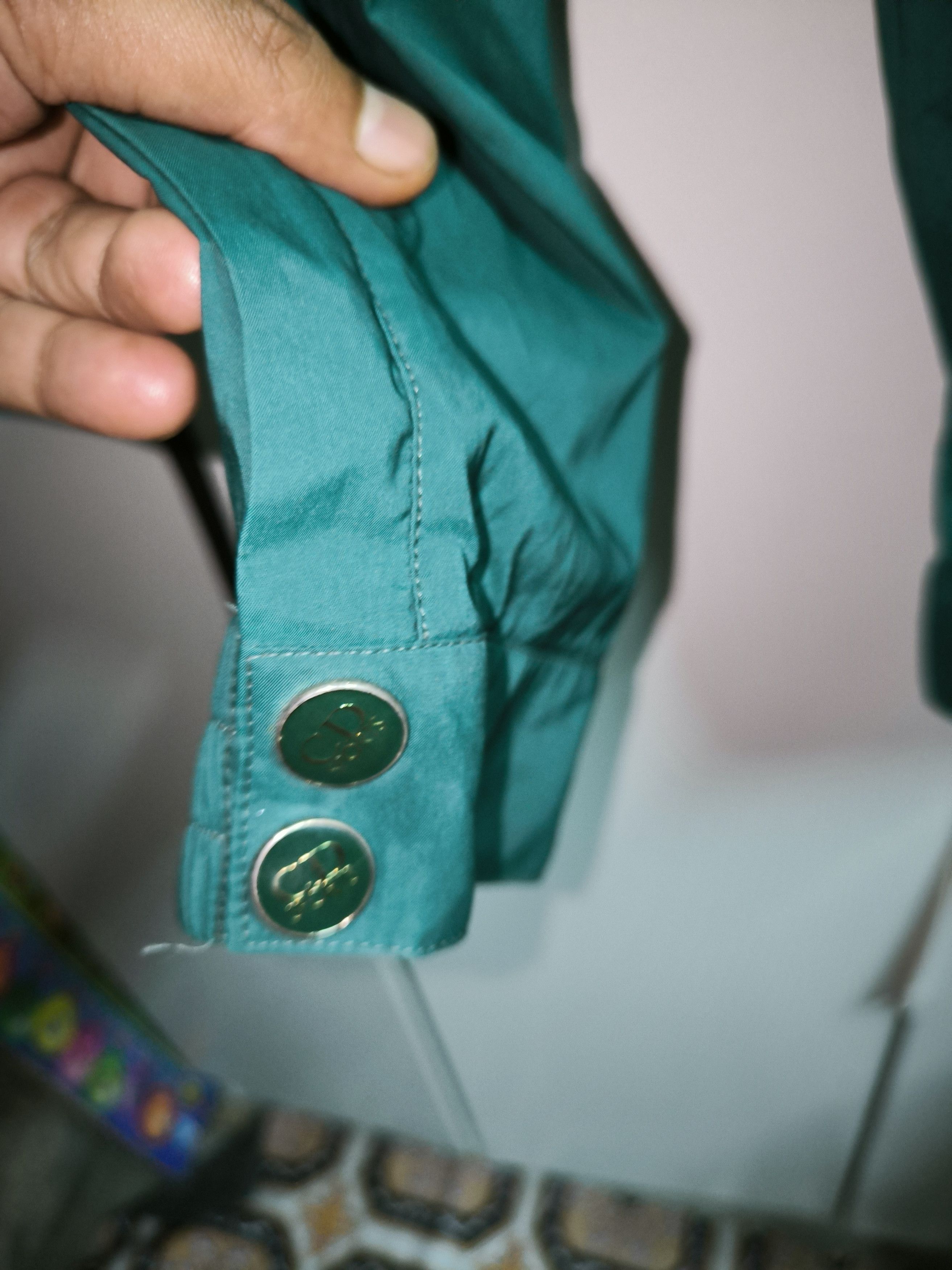 Christian Dior Monsieur × Dior Sports Green Balloon Pant Size 30" / US 8 / IT 44 - 11 Thumbnail