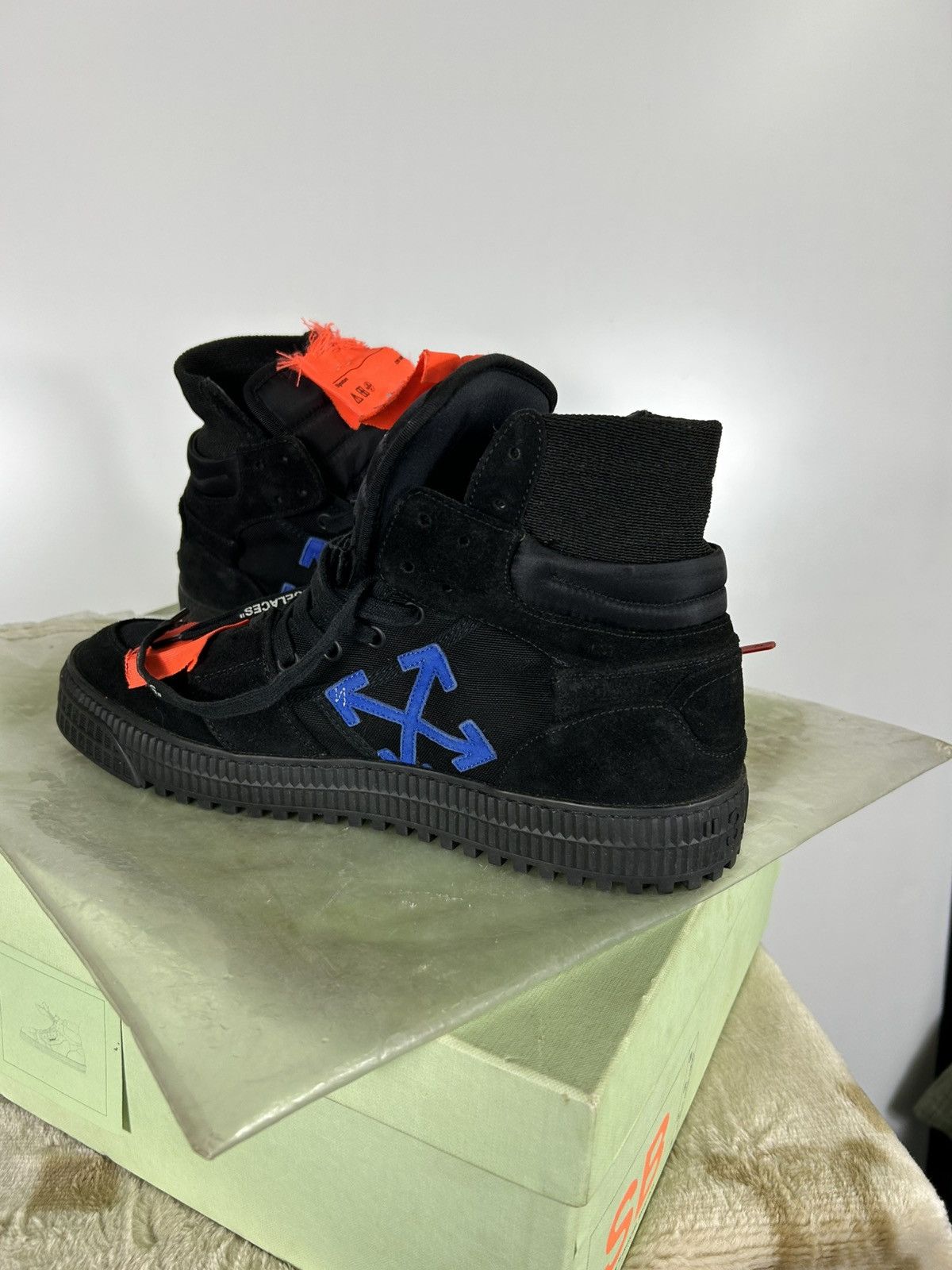 Off-White 🔥Off White High Off Court 3.0 Sneaker SS18 Size US 8.5 / EU 41-42 - 9 Thumbnail