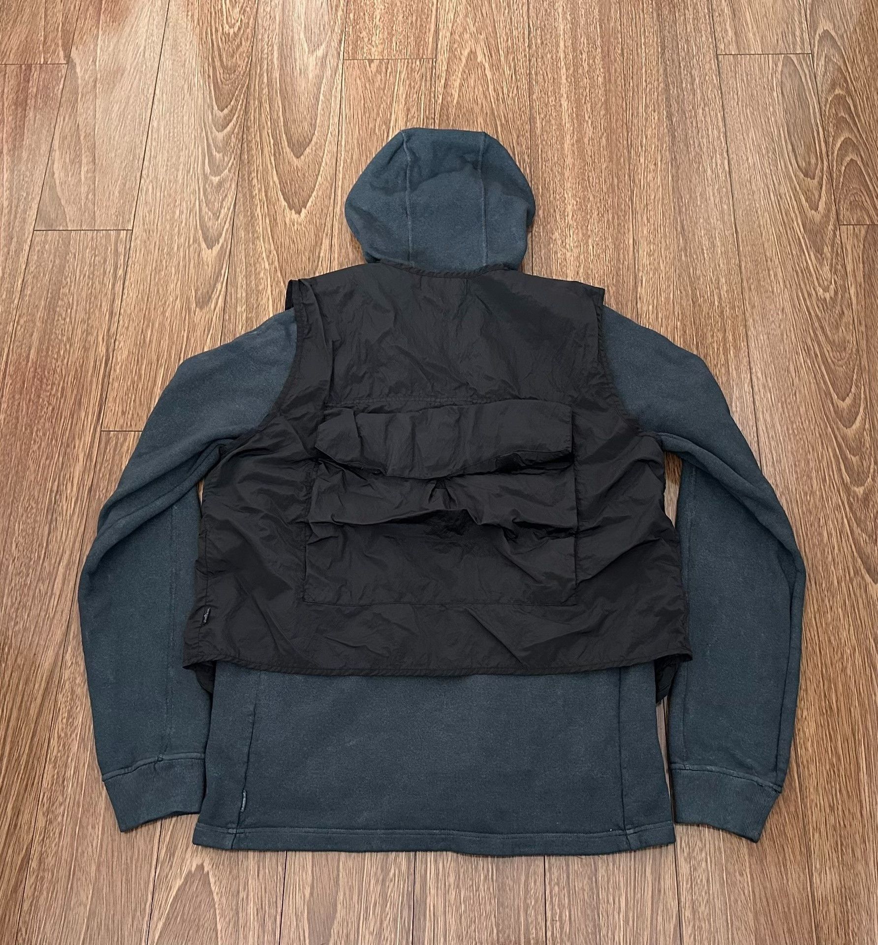 Stone Island Shadow Project Stone Island Shadow Project Hoodie Vest Set Size US M / EU 48-50 / 2 - 2 Thumbnail