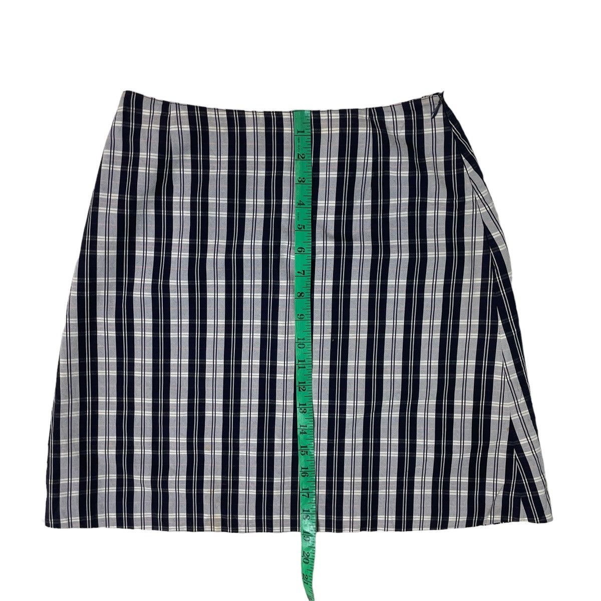 A.P.C. 🔥LAST PRICE🔥 A.P.C. Plaid Check Midi Skirt Size 27" / US 4 / IT 40 - 10 Thumbnail