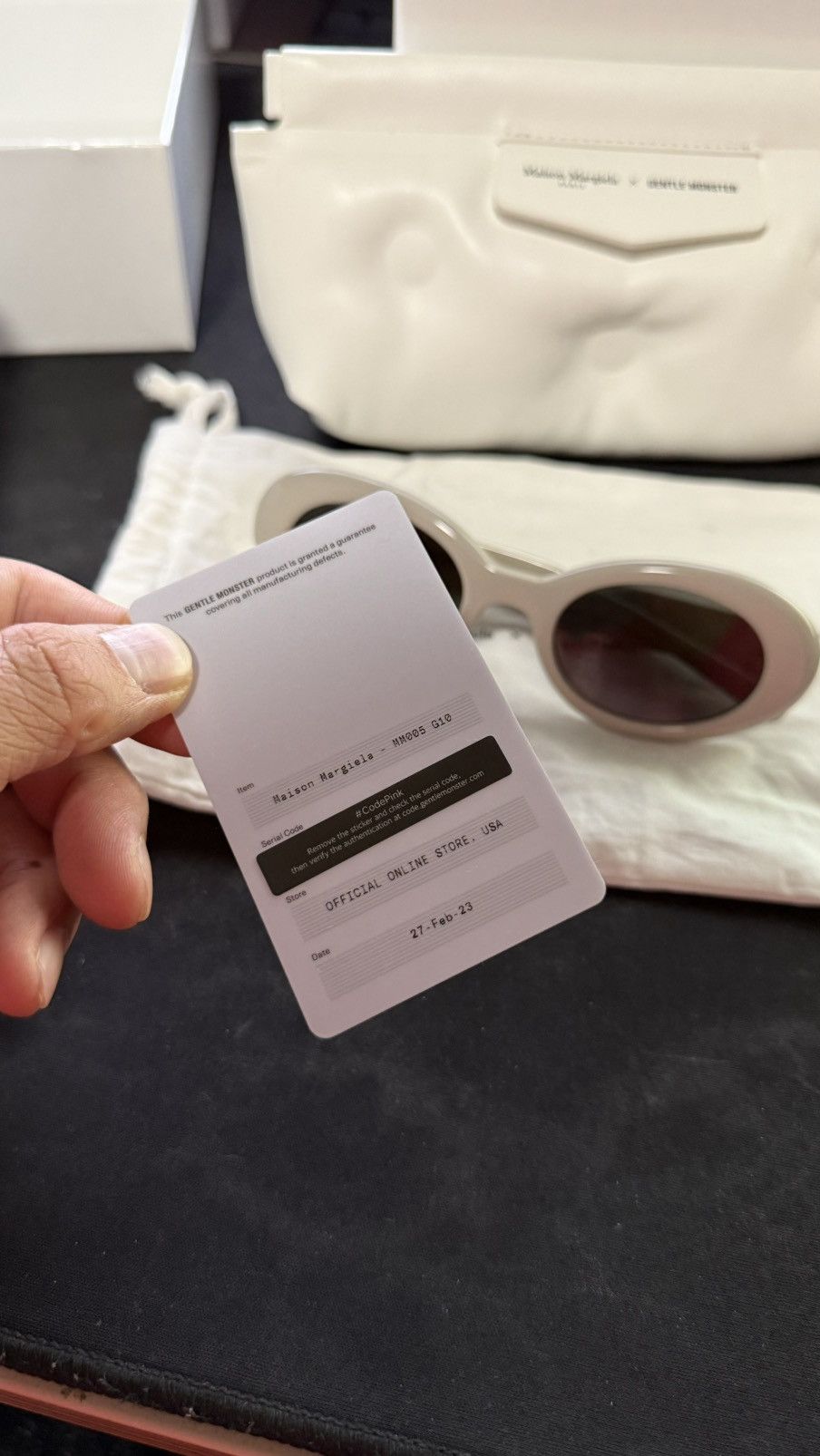 Gentle Monster × Maison Margiela Gentle Monster x Margiela 005 G10 Size ONE SIZE - 9 Thumbnail