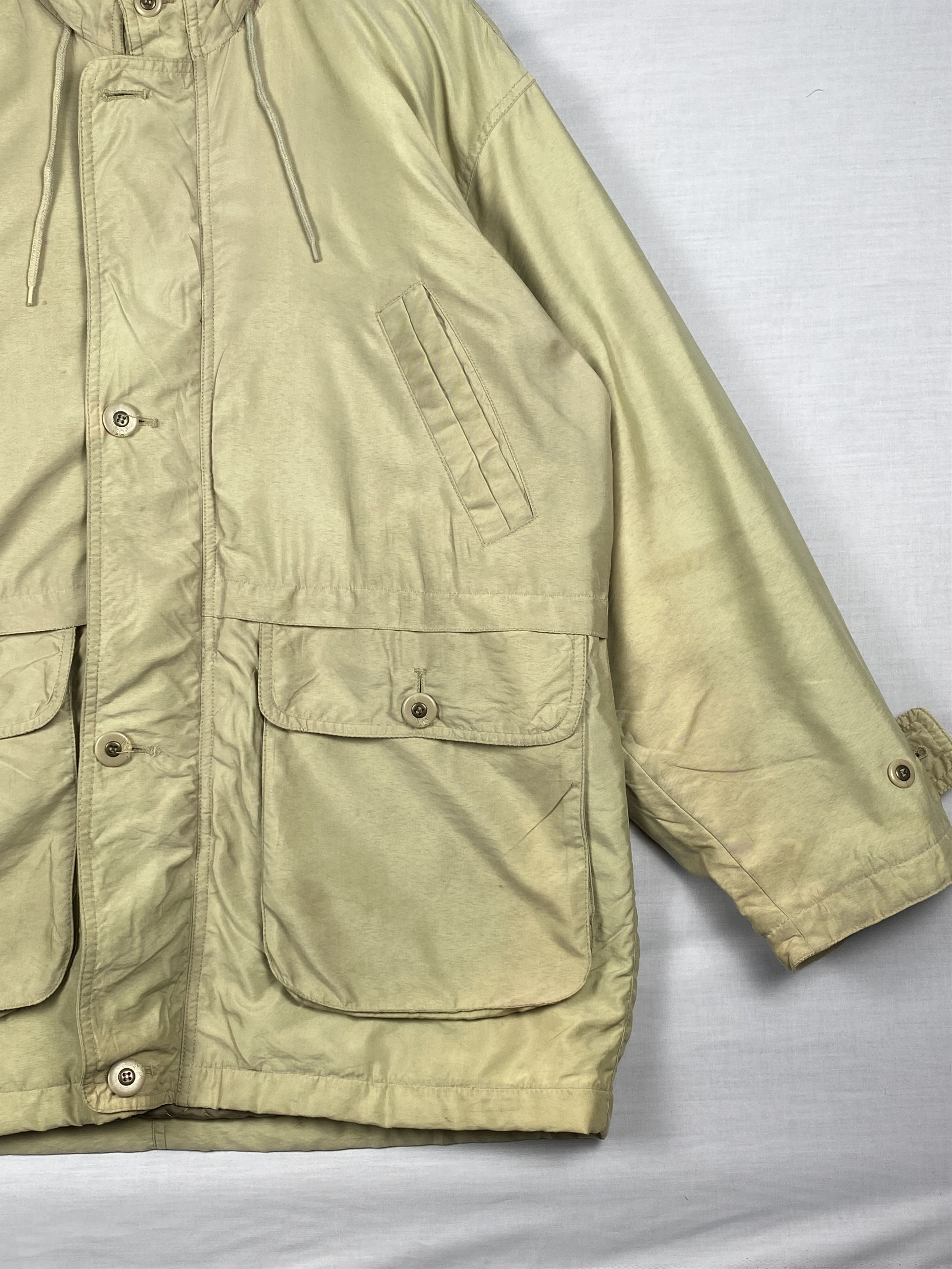 Japanese Brand Vintage Micros Quilted Lining Zip Up Light Jacket Size US L / EU 52-54 / 3 - 6 Thumbnail