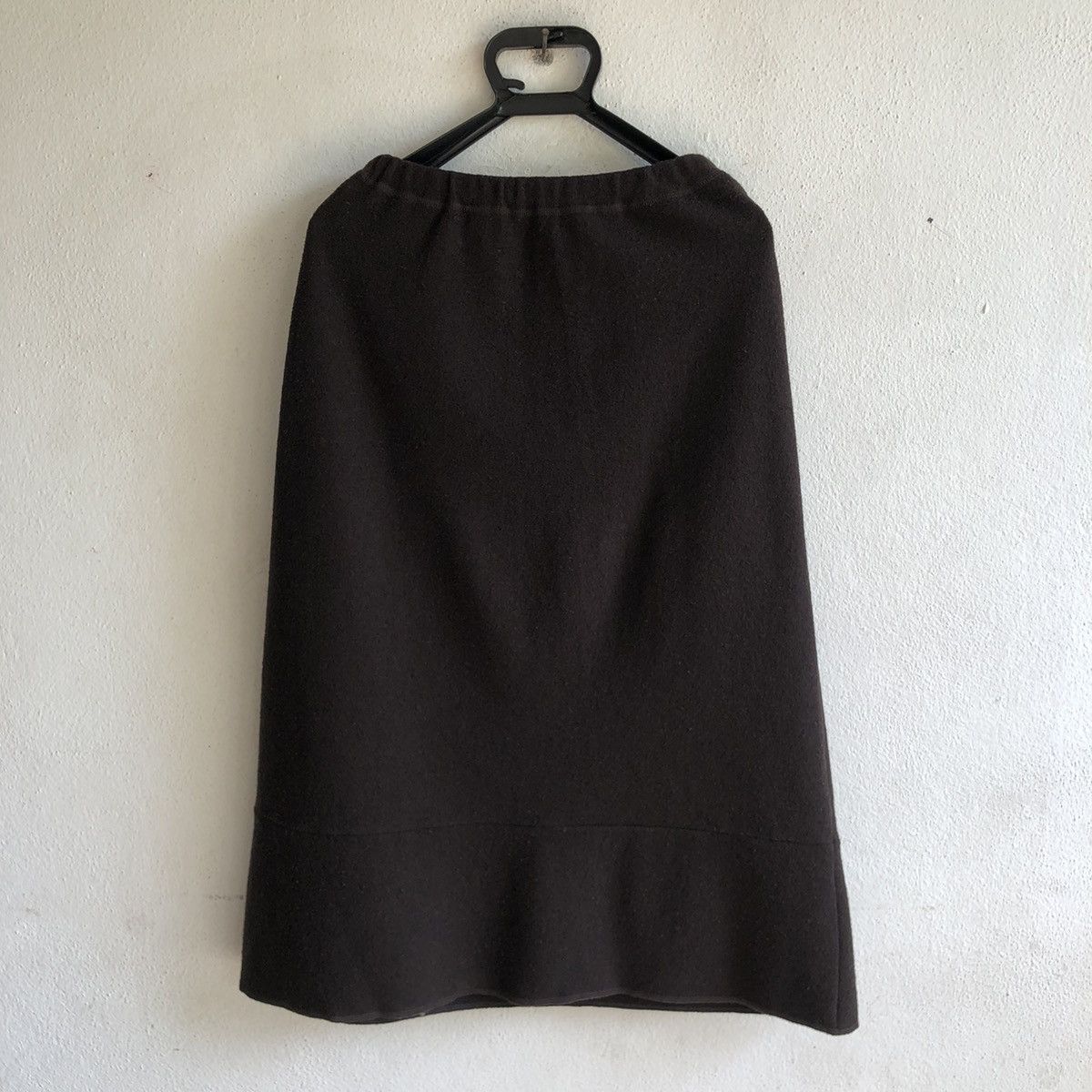 Y's × Yohji Yamamoto Y’s by YOHJI YAMAMOTO midi skirt Size 32" / US 10 / IT 46 - 2 Thumbnail