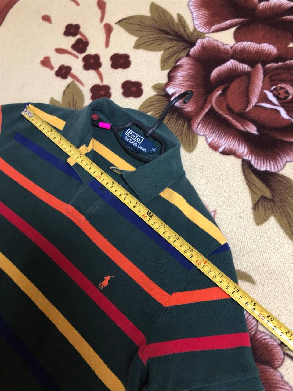 Polo Ralph Lauren Polo Ralph Lauren Shirt Pony Logo Cotton Custom Fit Rugby Size US M / EU 48-50 / 2 - 5 Thumbnail