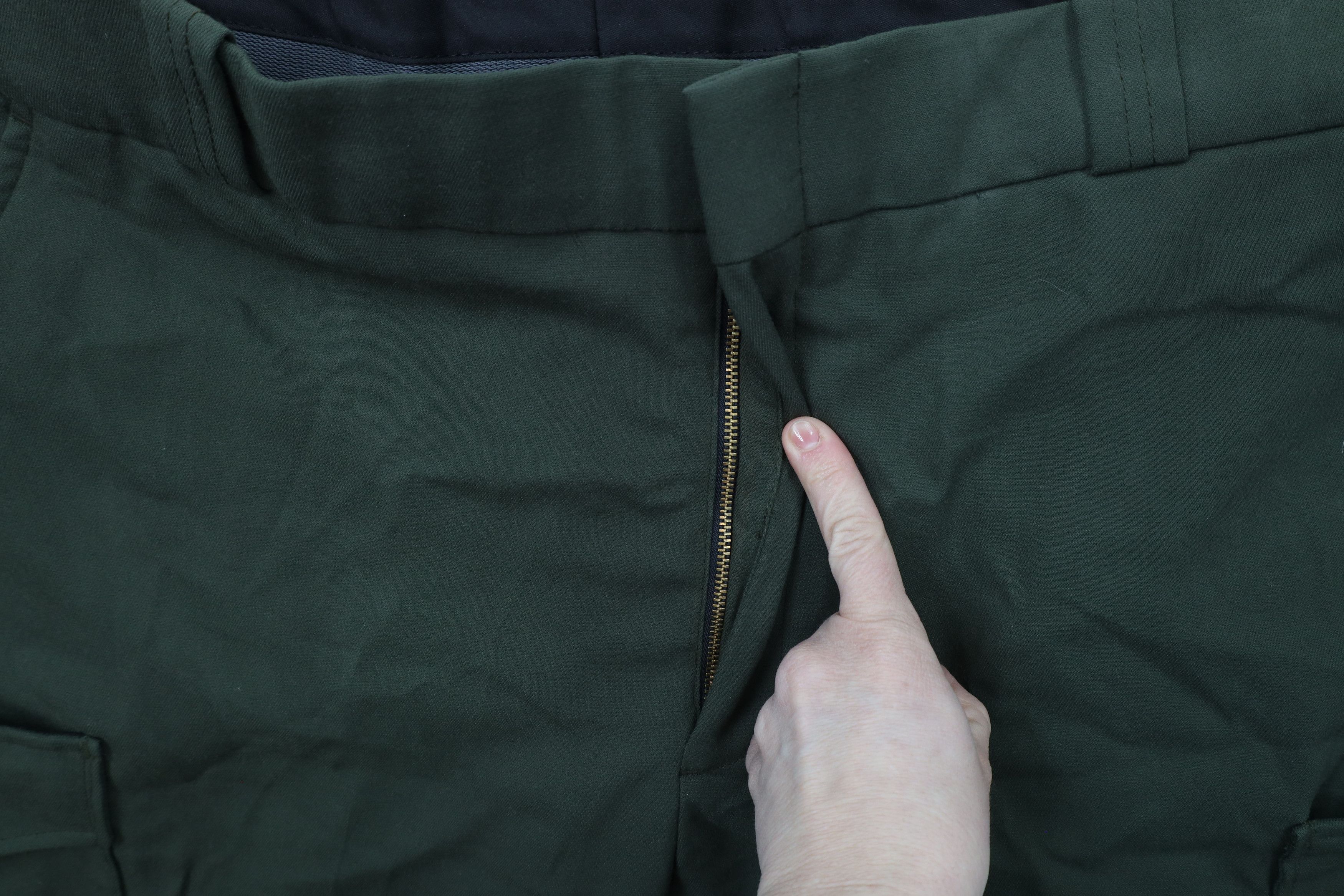 Vintage Deadstock Vintage Streetwear Wide Leg Cargo Pants Green Size US 40 / EU 56 - 5 Thumbnail