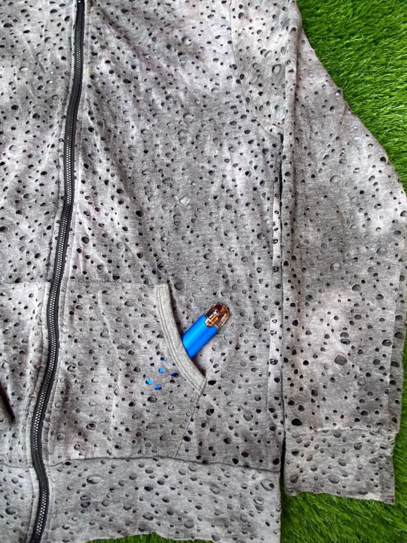 Designer × Japanese Brand 🔥 Rare Hooded SGKE Brand Issey Miyaki Design 🔥 Size US M / EU 48-50 / 2 - 5 Thumbnail