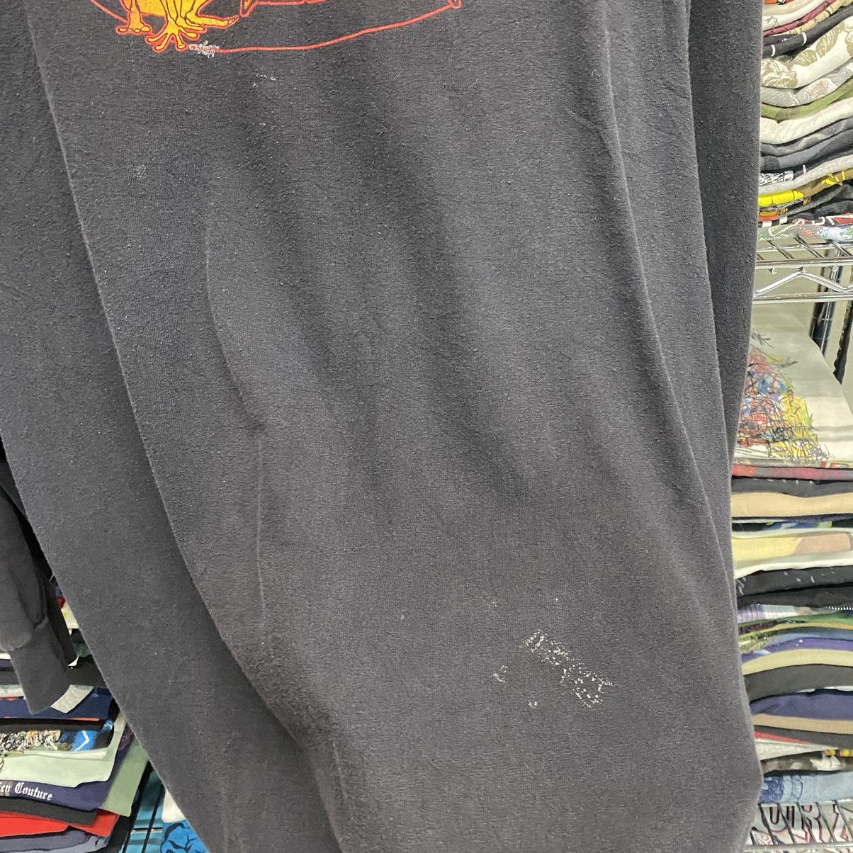 Metallica 1999 black and orange metallica flame print longsleeve Size US L / EU 52-54 / 3 - 4 Thumbnail
