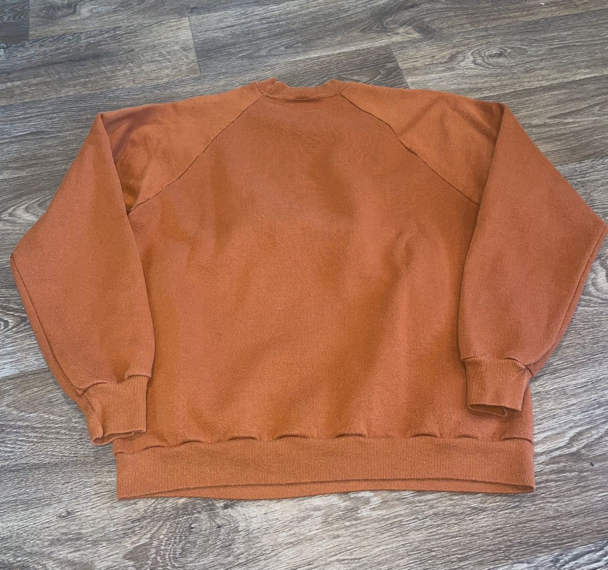 Jerzees Vintage 80’s University if Texas sweatshirt Size US L / EU 52-54 / 3 - 6 Thumbnail