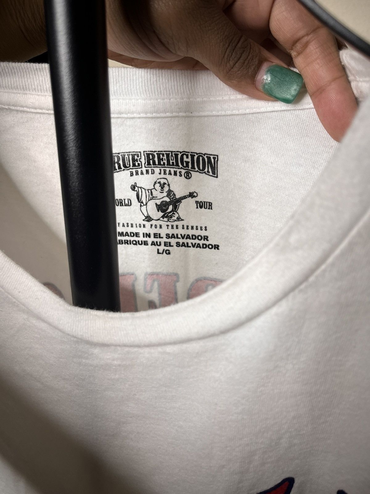 True Religion True Religion Buddha Tee Size US L / EU 52-54 / 3 - 3 Thumbnail