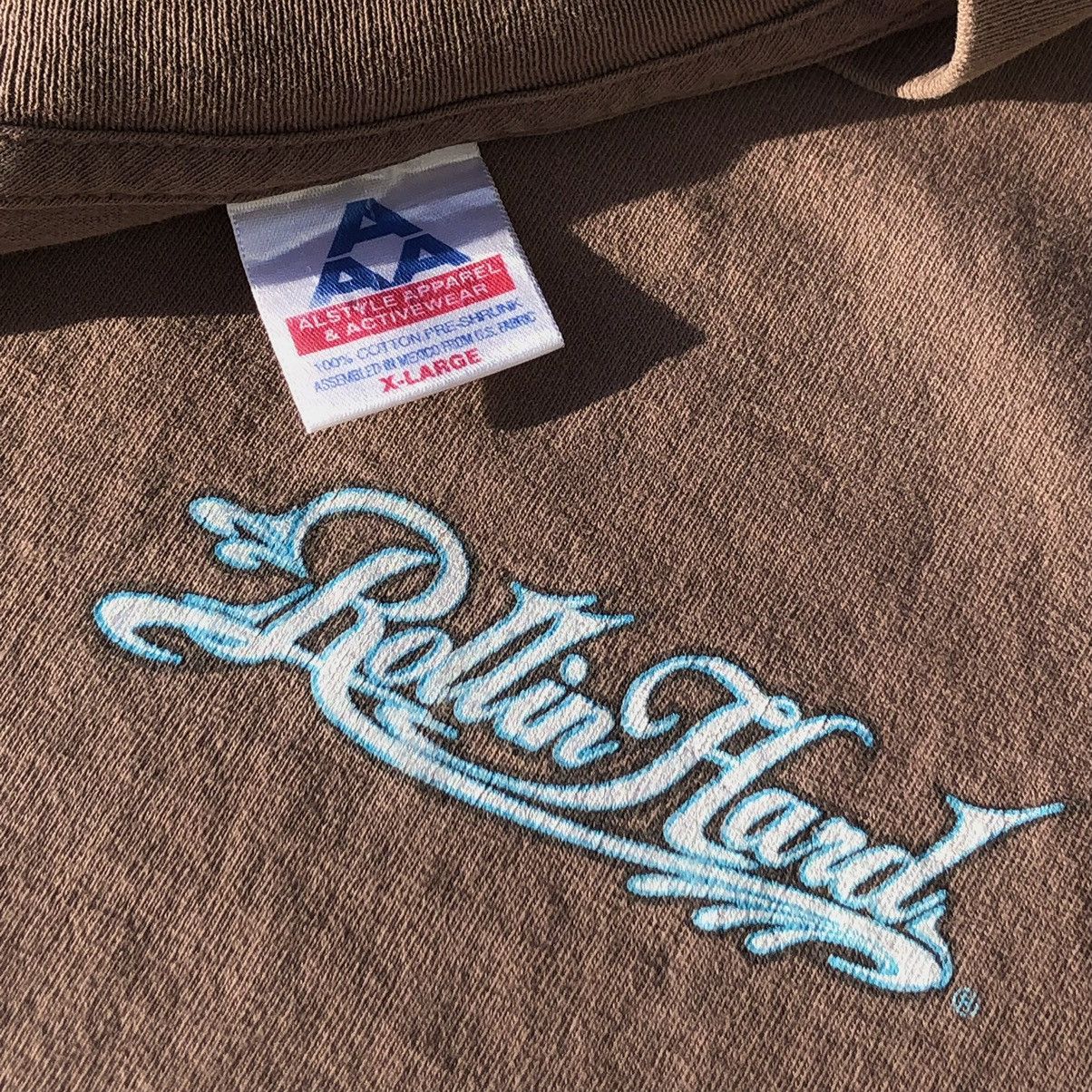 Born X Raised × Vintage Vintage 90s ROLLIN HARD T-shirt Size US XL / EU 56 / 4 - 5 Thumbnail